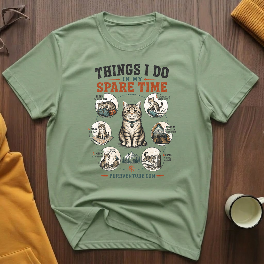 Things I Do I T-Shirt