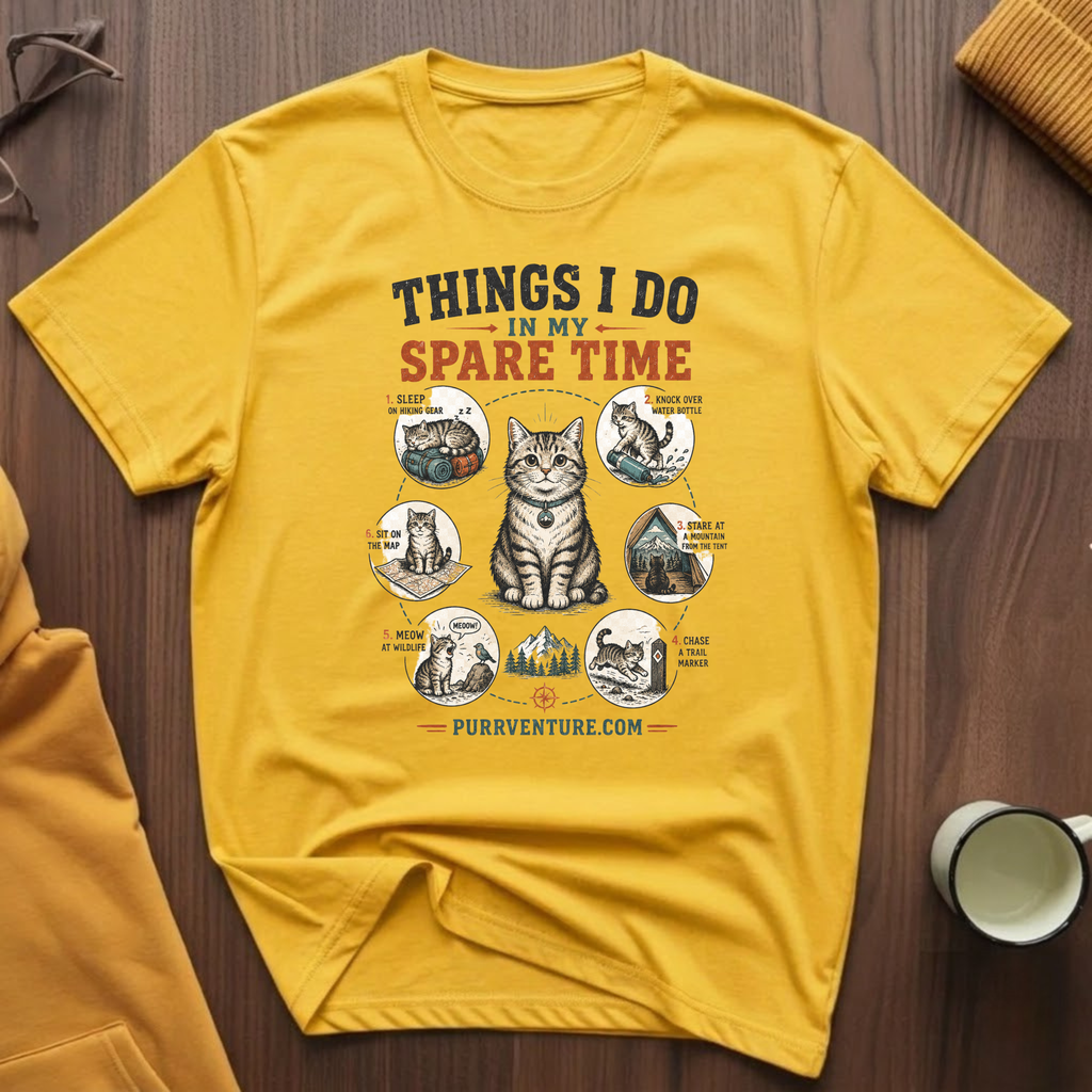 Things I Do I T-Shirt