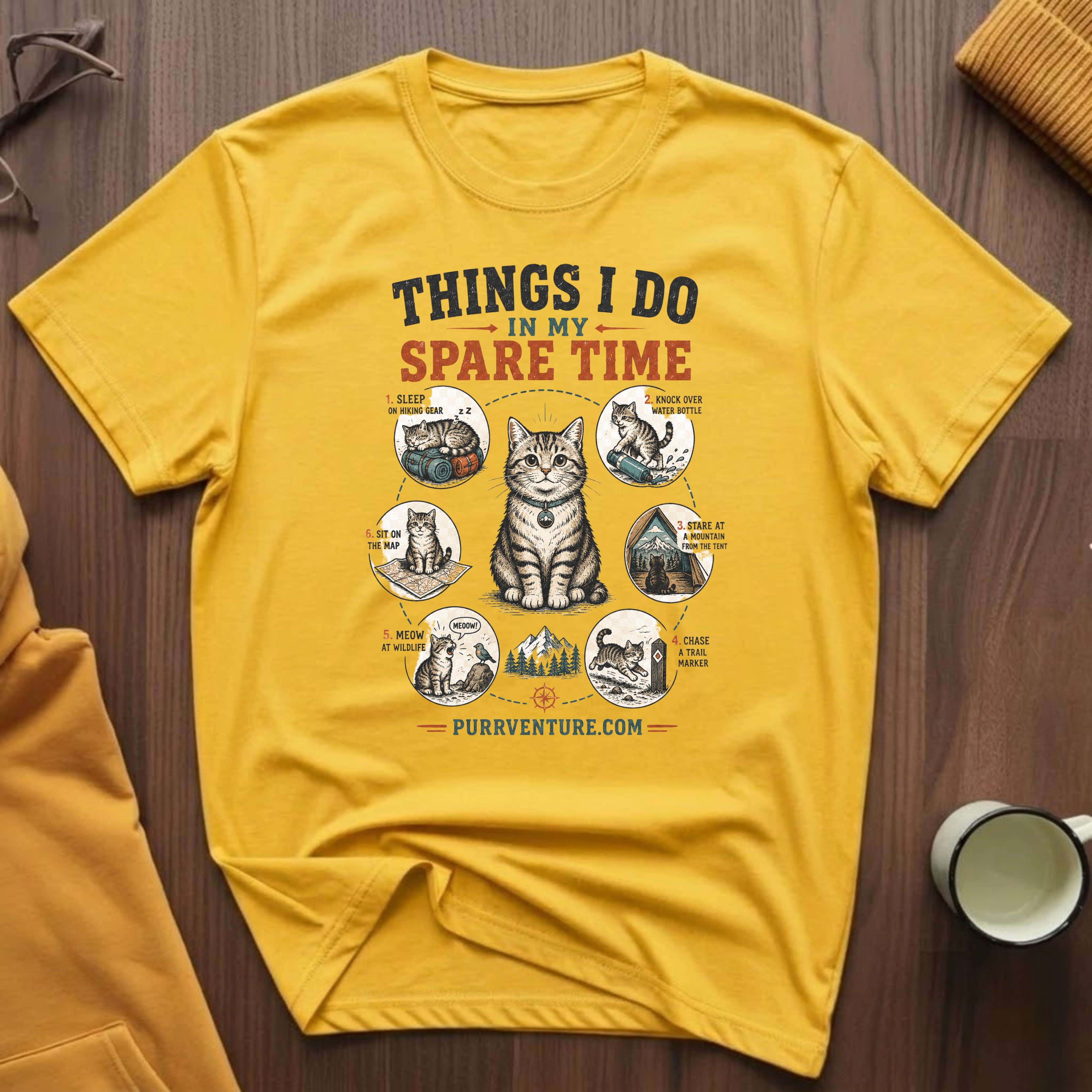 Things I Do I T-Shirt