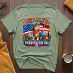 Purrventure USA T-Shirt