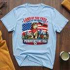 Purrventure USA T-Shirt