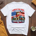 Purrventure USA T-Shirt