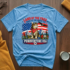Purrventure USA T-Shirt