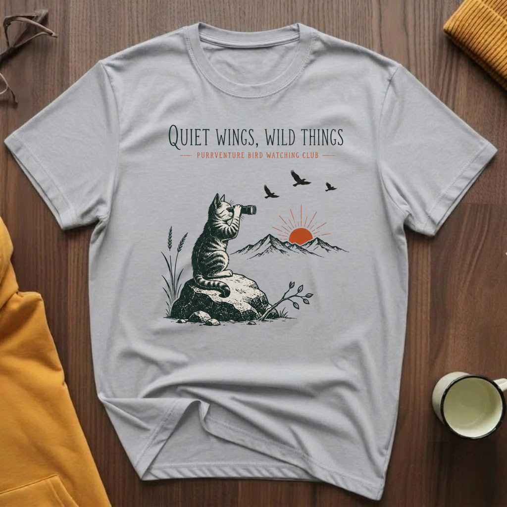 Quiet Wings T-Shirt
