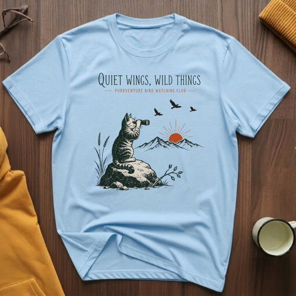 Quiet Wings T-Shirt
