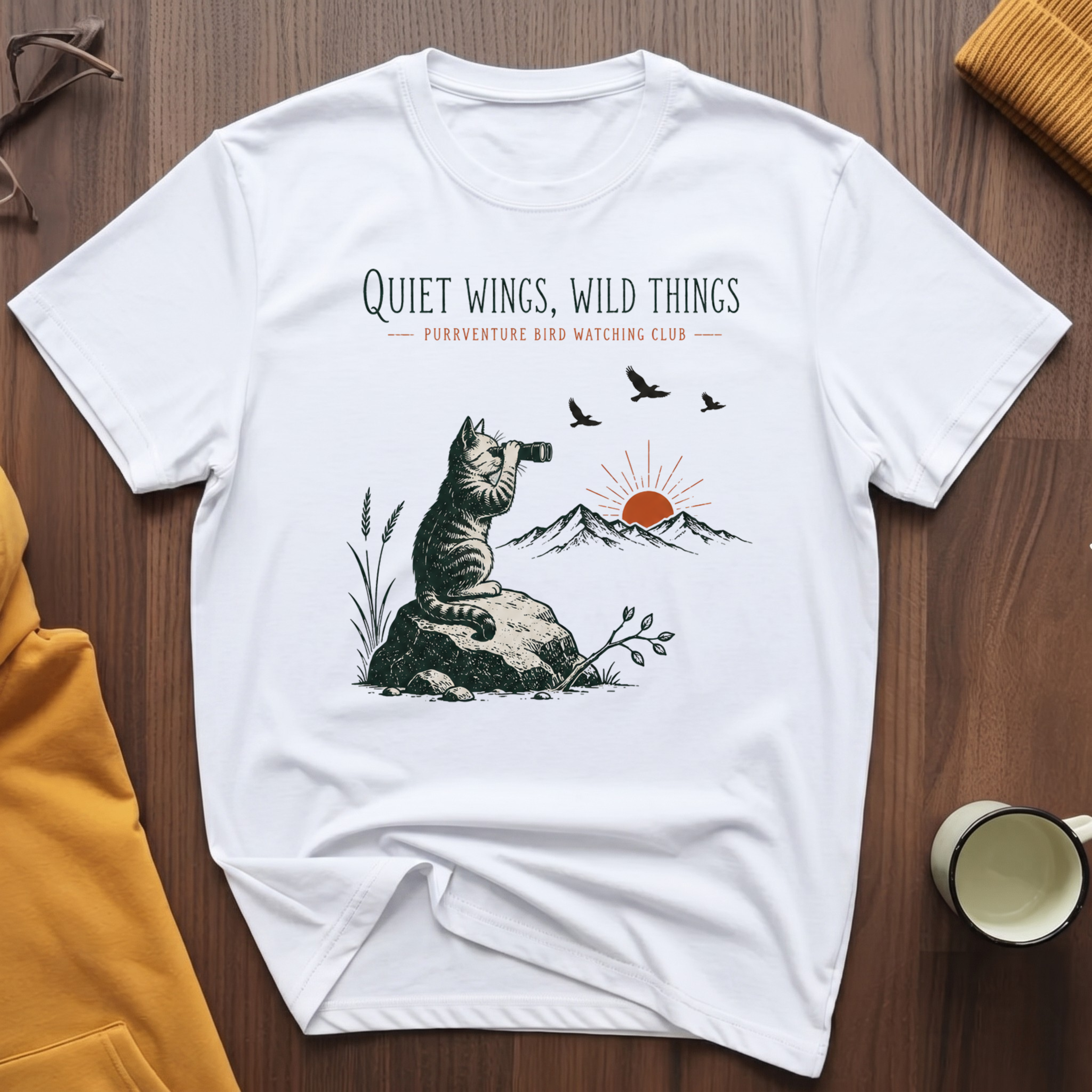 Quiet Wings T-Shirt