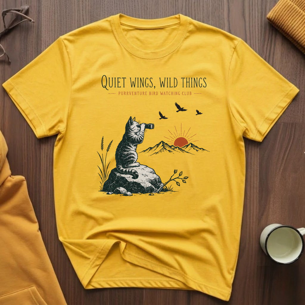 Quiet Wings T-Shirt