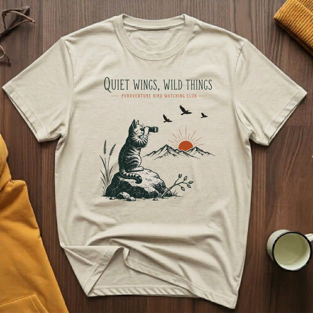 Quiet Wings T-Shirt