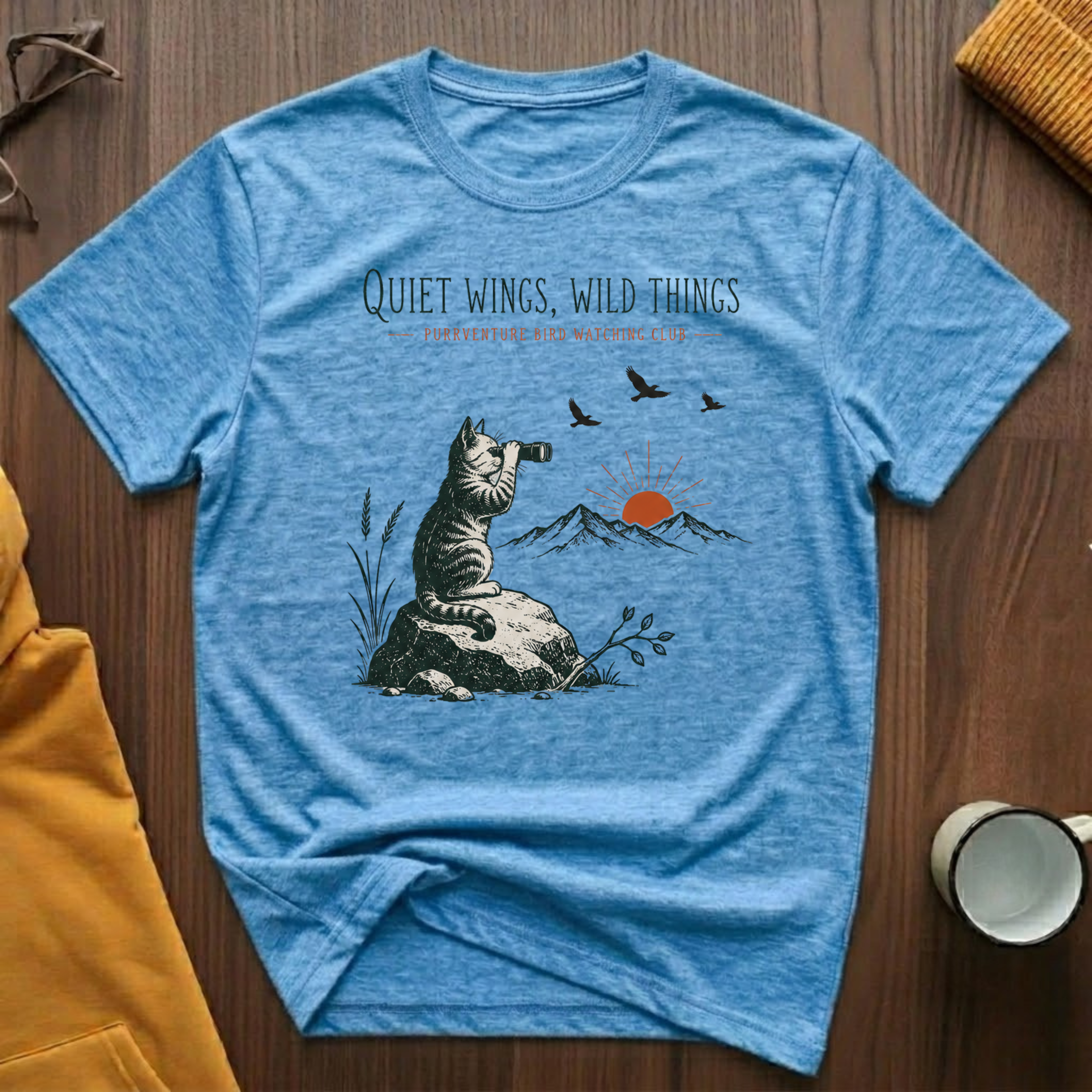 Quiet Wings T-Shirt