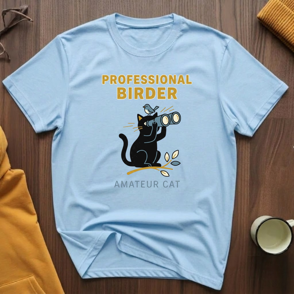 Professional Birder T-Shirt