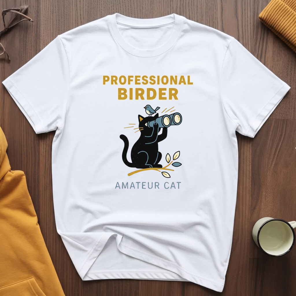 Professional Birder T-Shirt