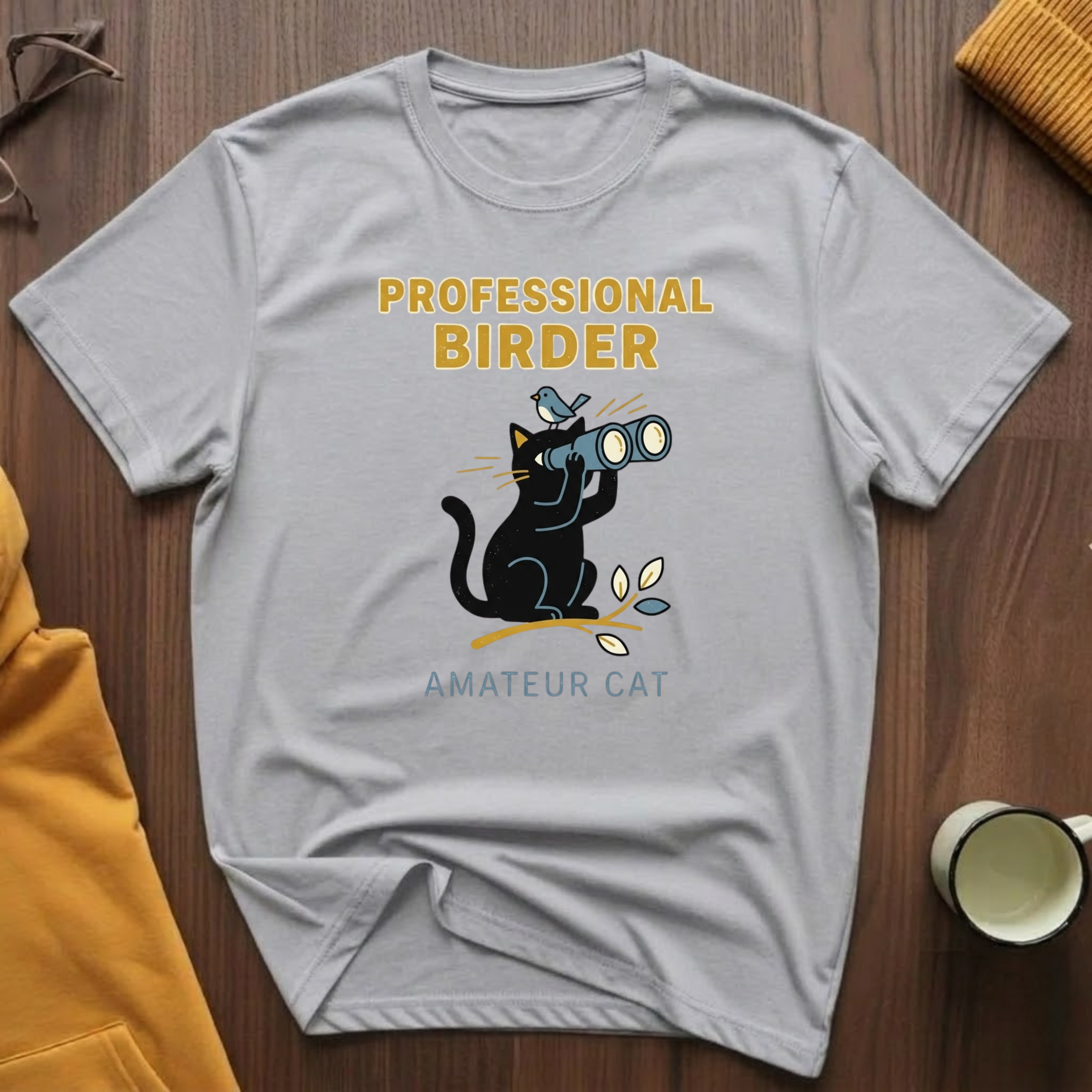Professional Birder T-Shirt