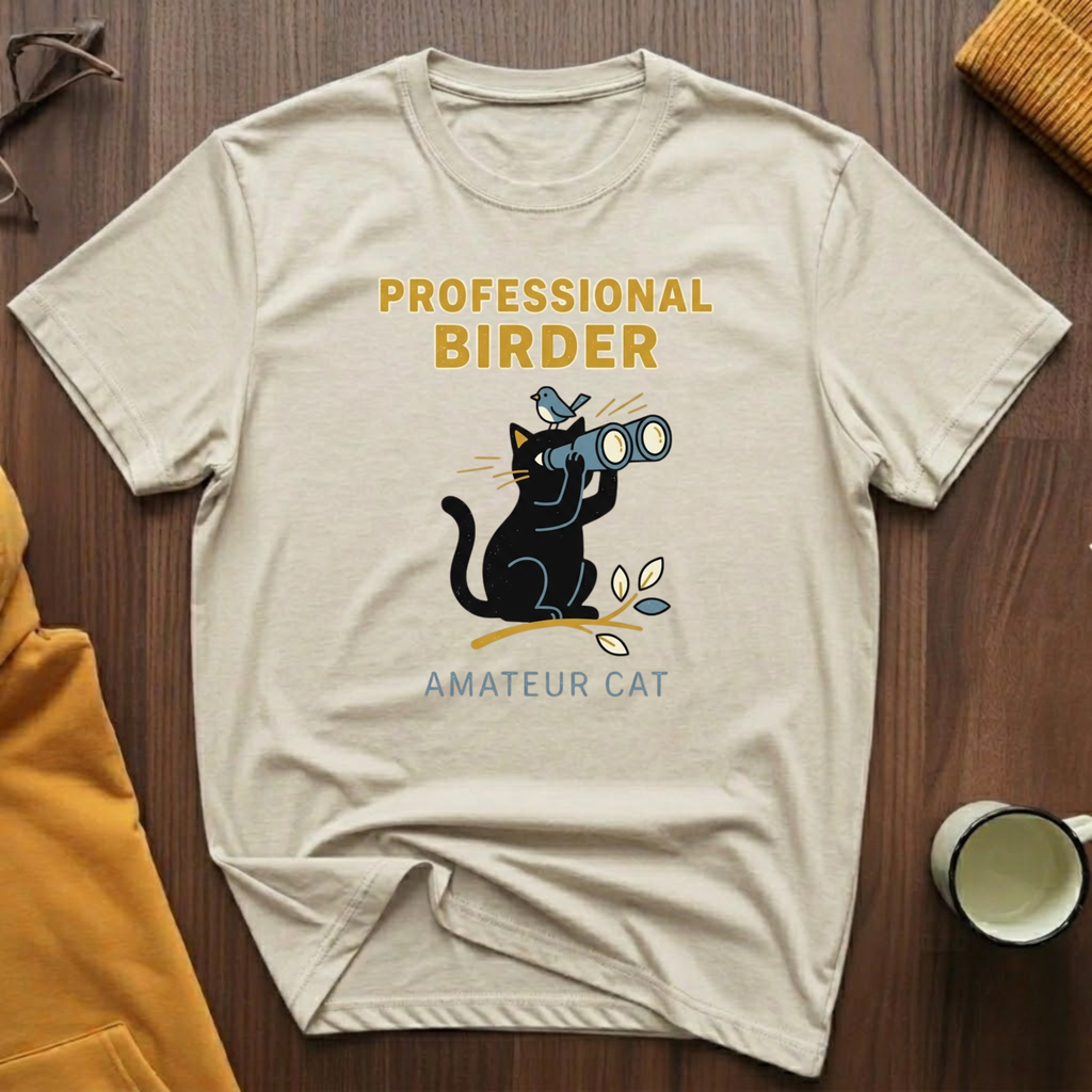 Professional Birder T-Shirt