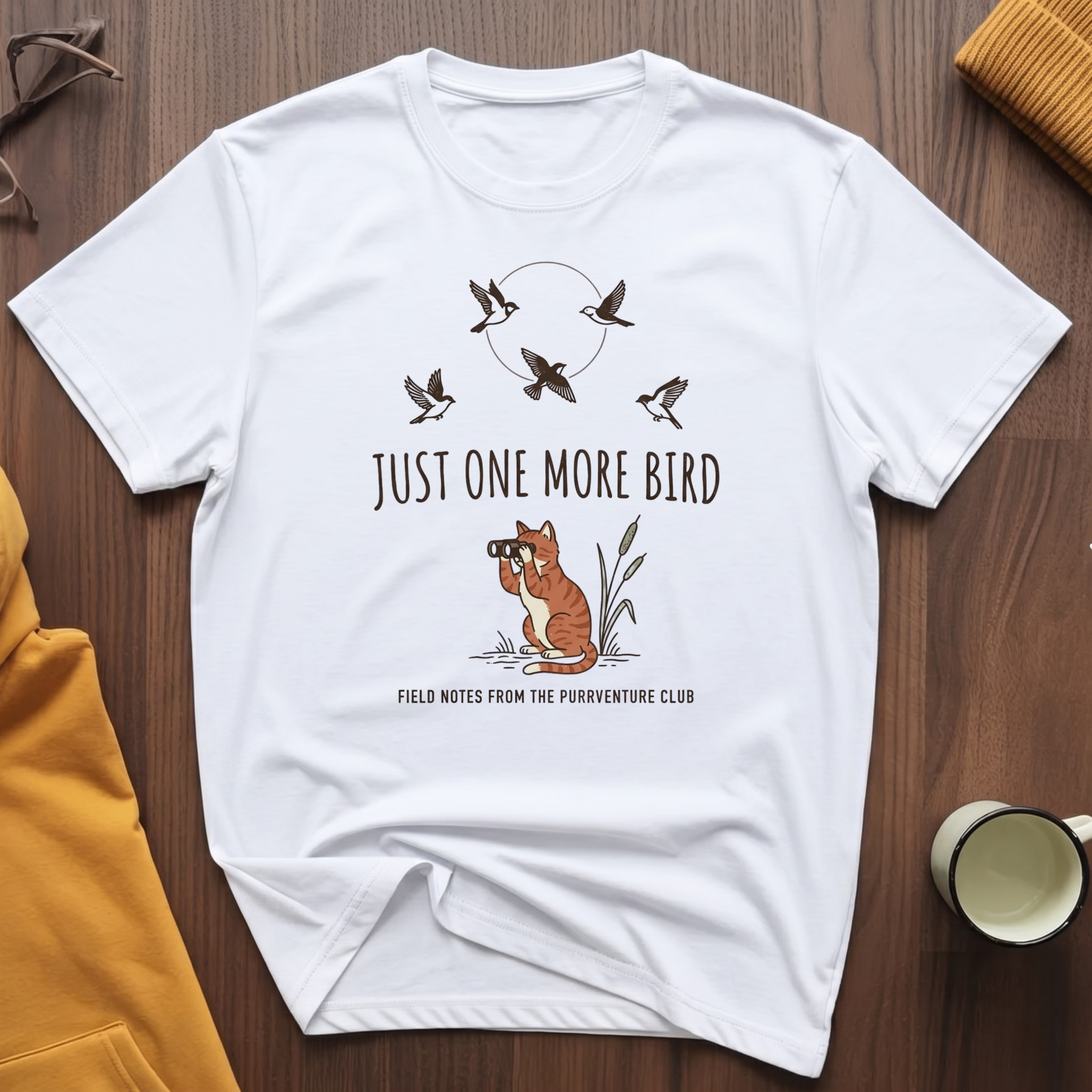 One More Bird T-Shirt