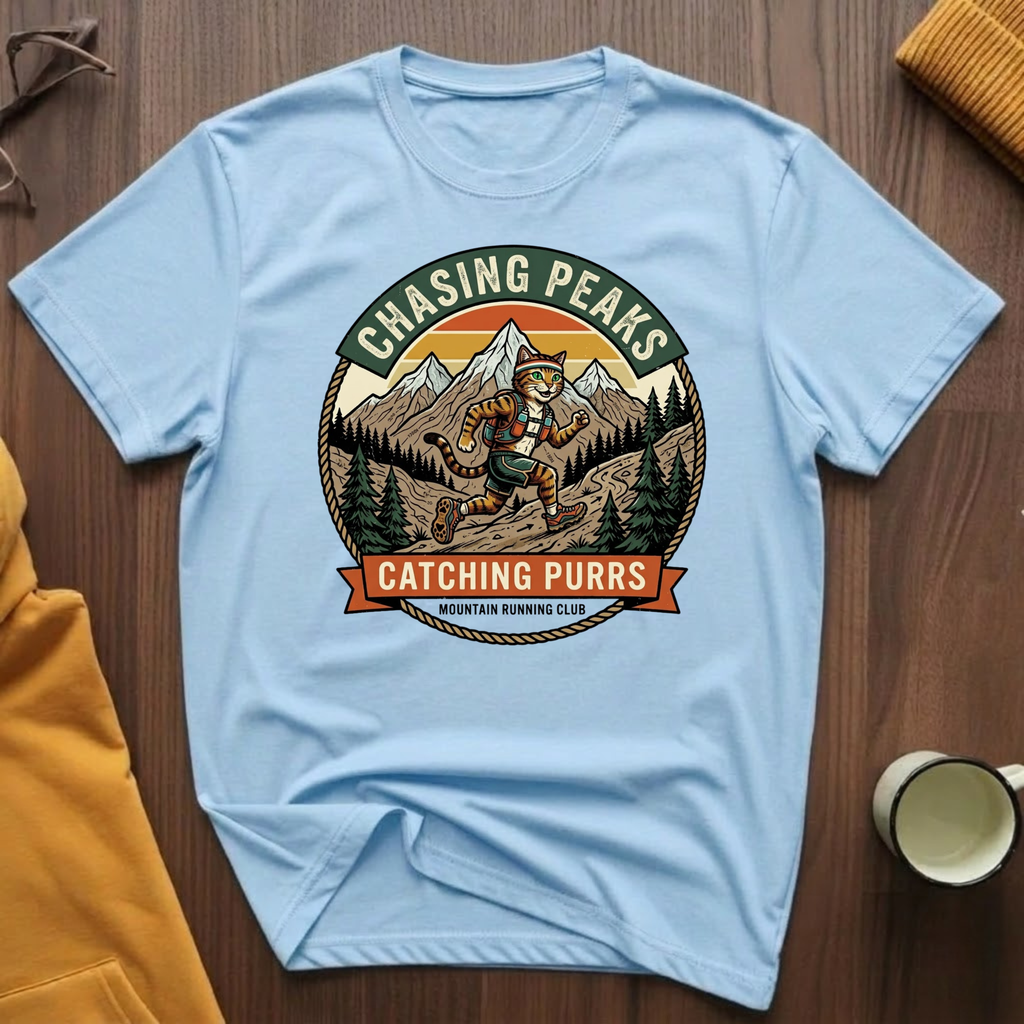 Chasing Peaks T-Shirt