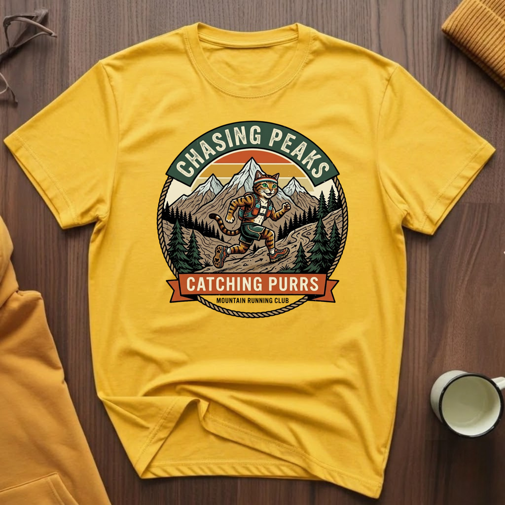 Chasing Peaks T-Shirt