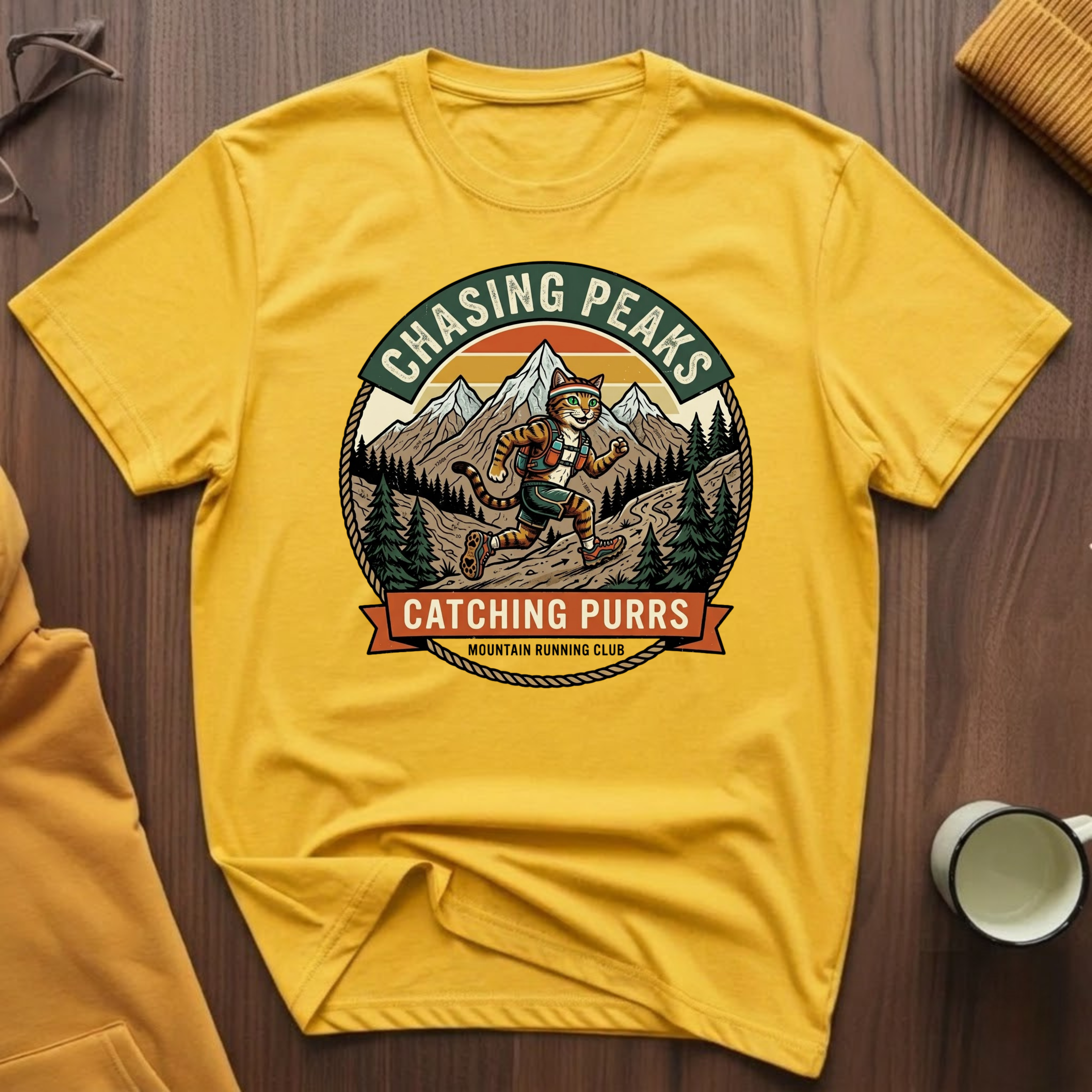 Chasing Peaks T-Shirt