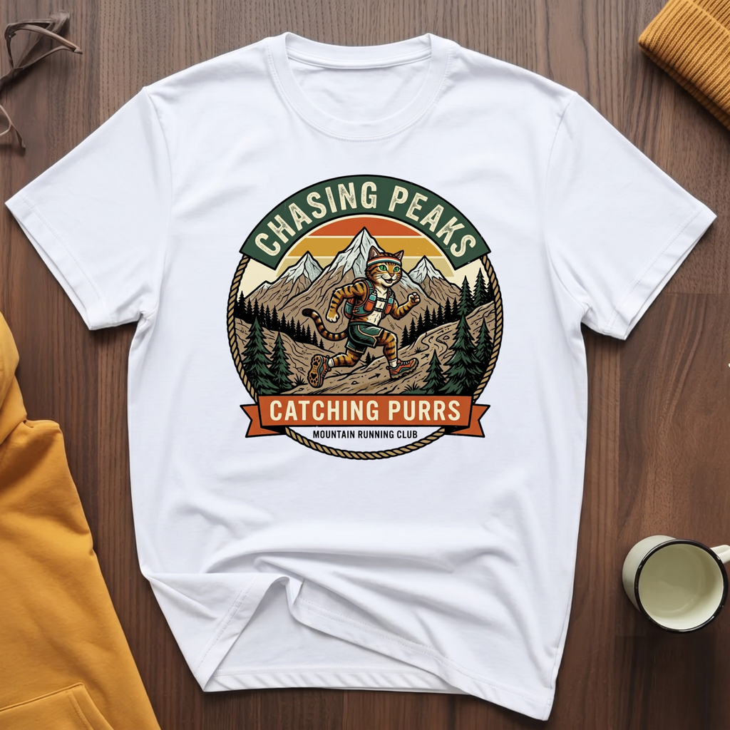 Chasing Peaks T-Shirt