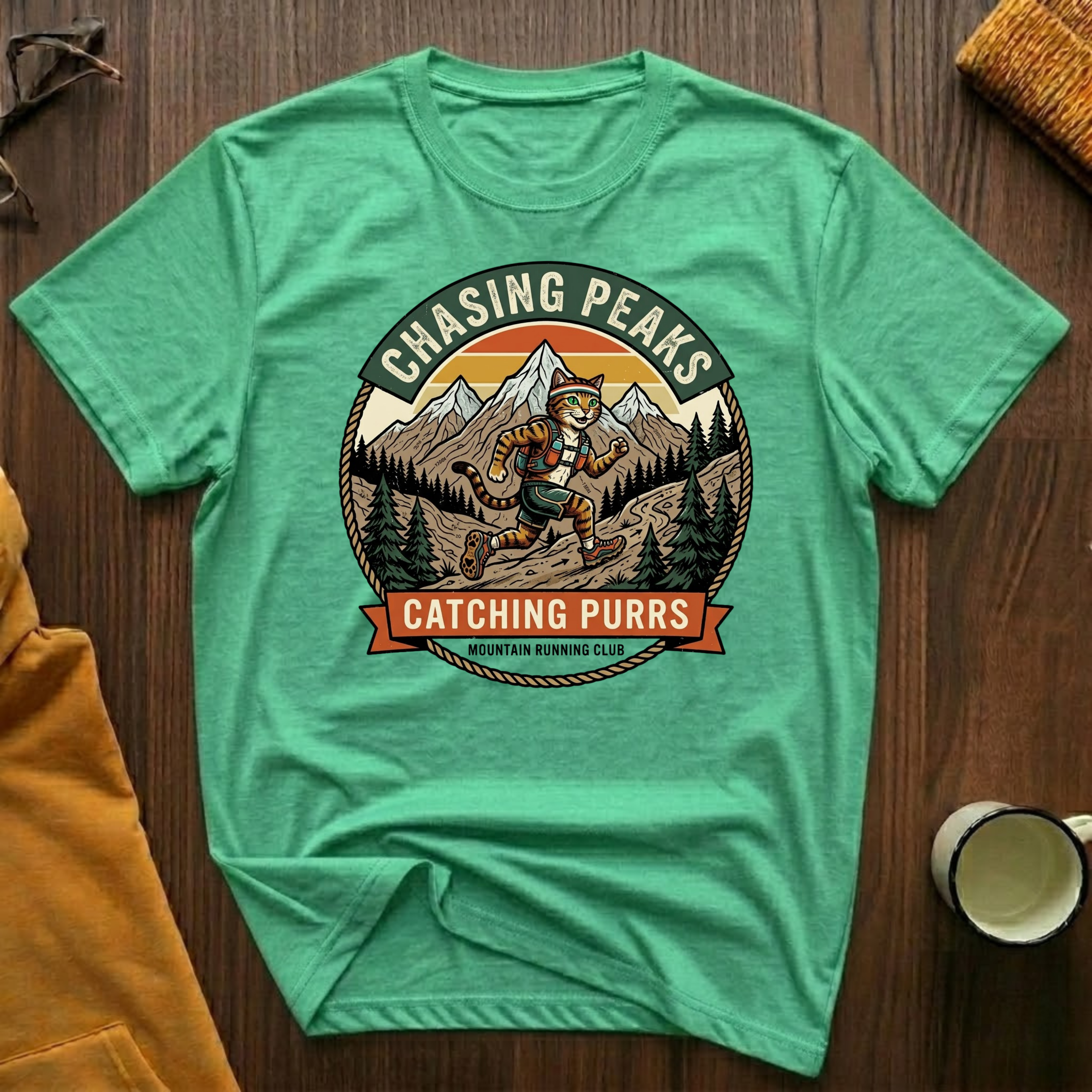 Chasing Peaks T-Shirt
