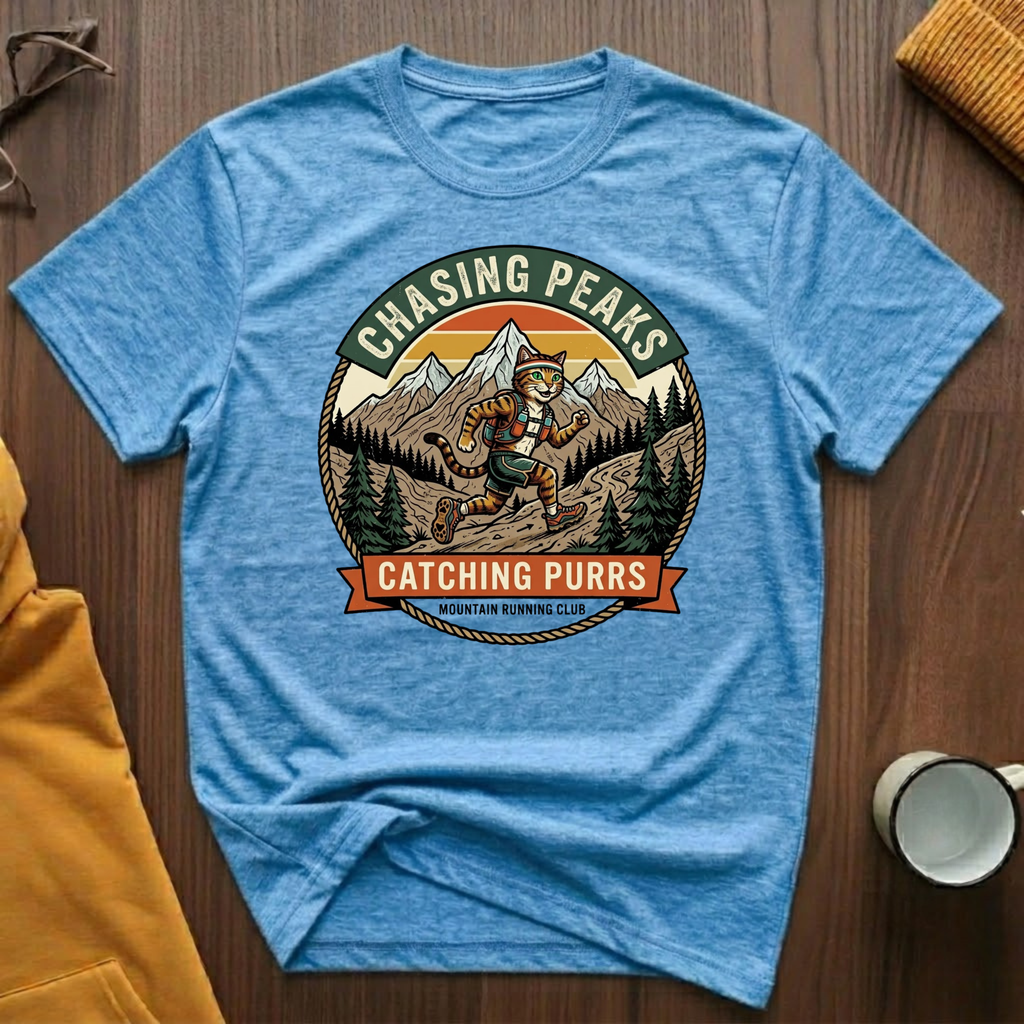 Chasing Peaks T-Shirt