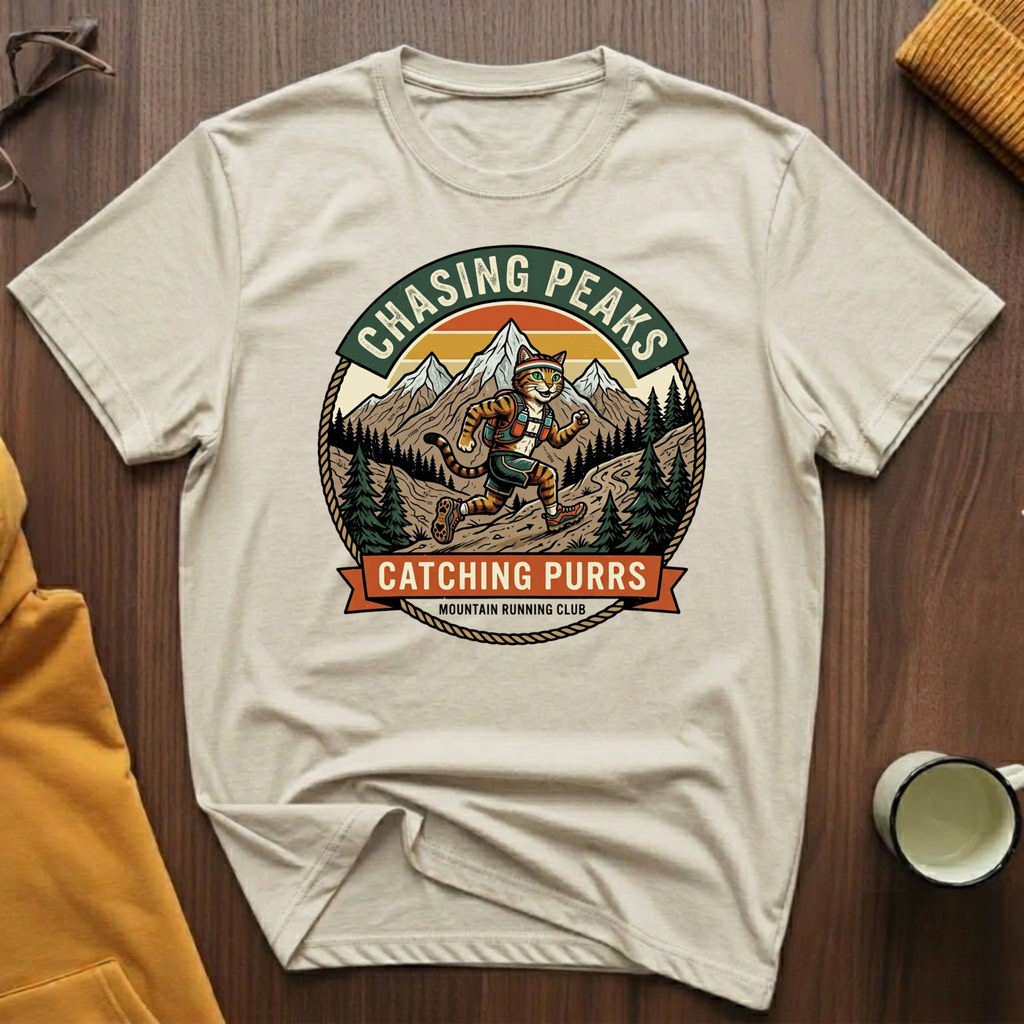Chasing Peaks T-Shirt