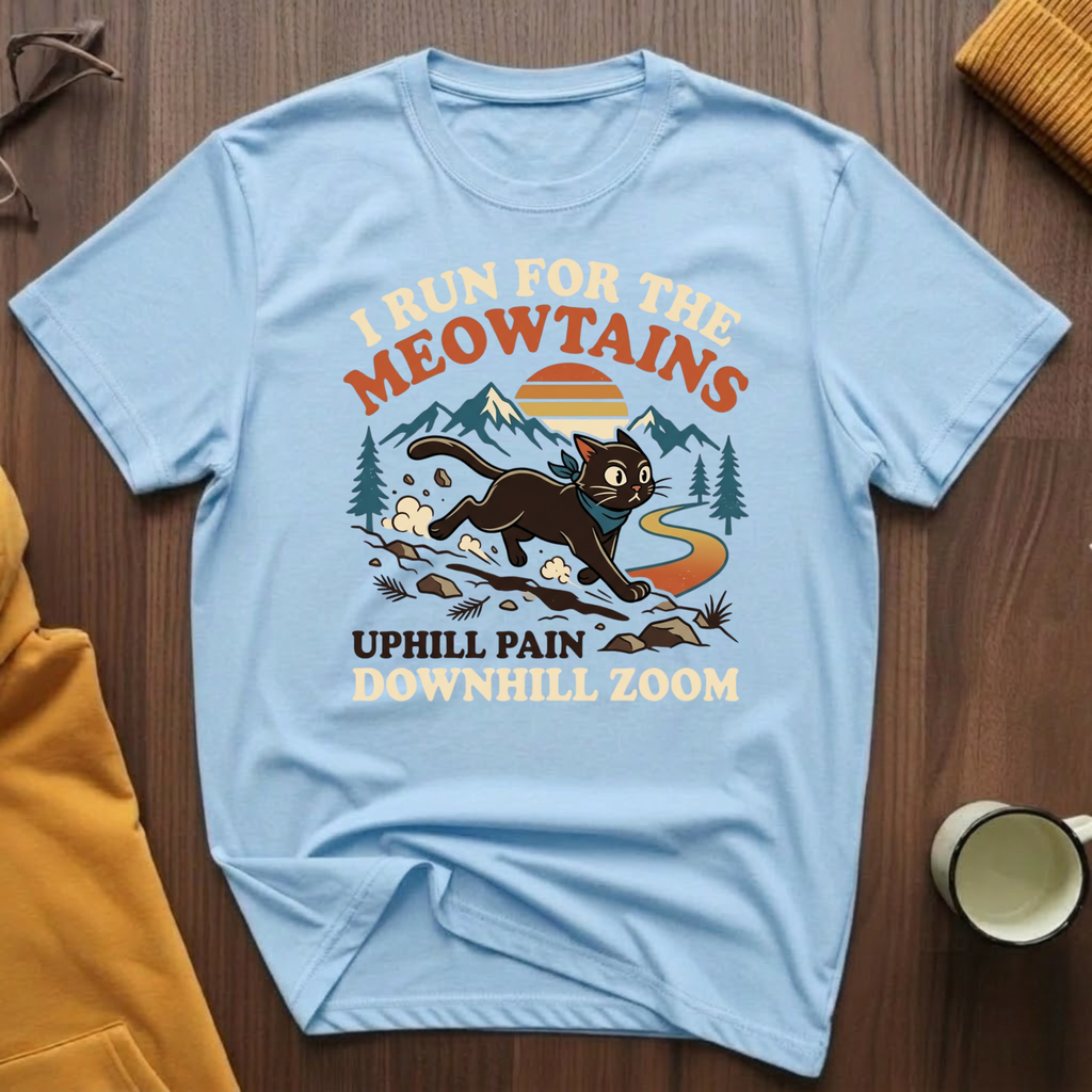 Uphill Pain T-Shirt