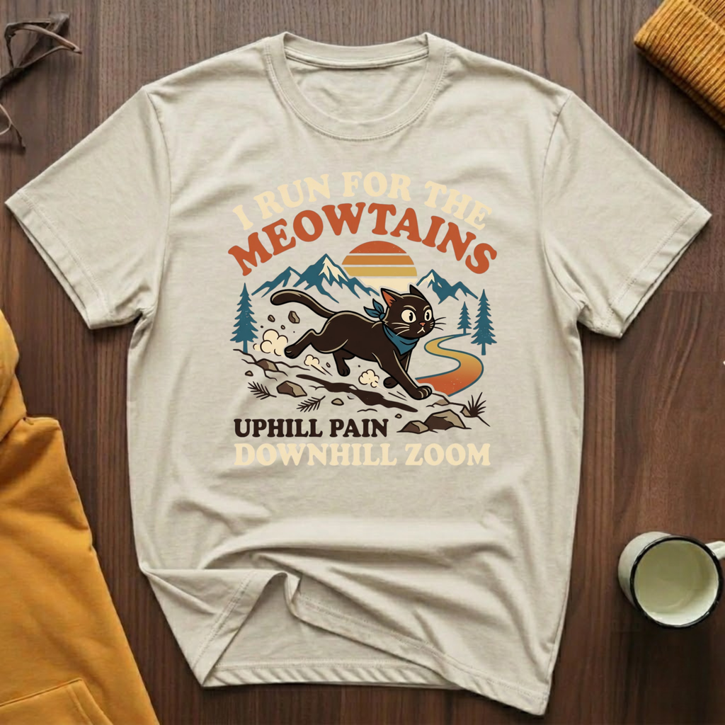 Uphill Pain T-Shirt