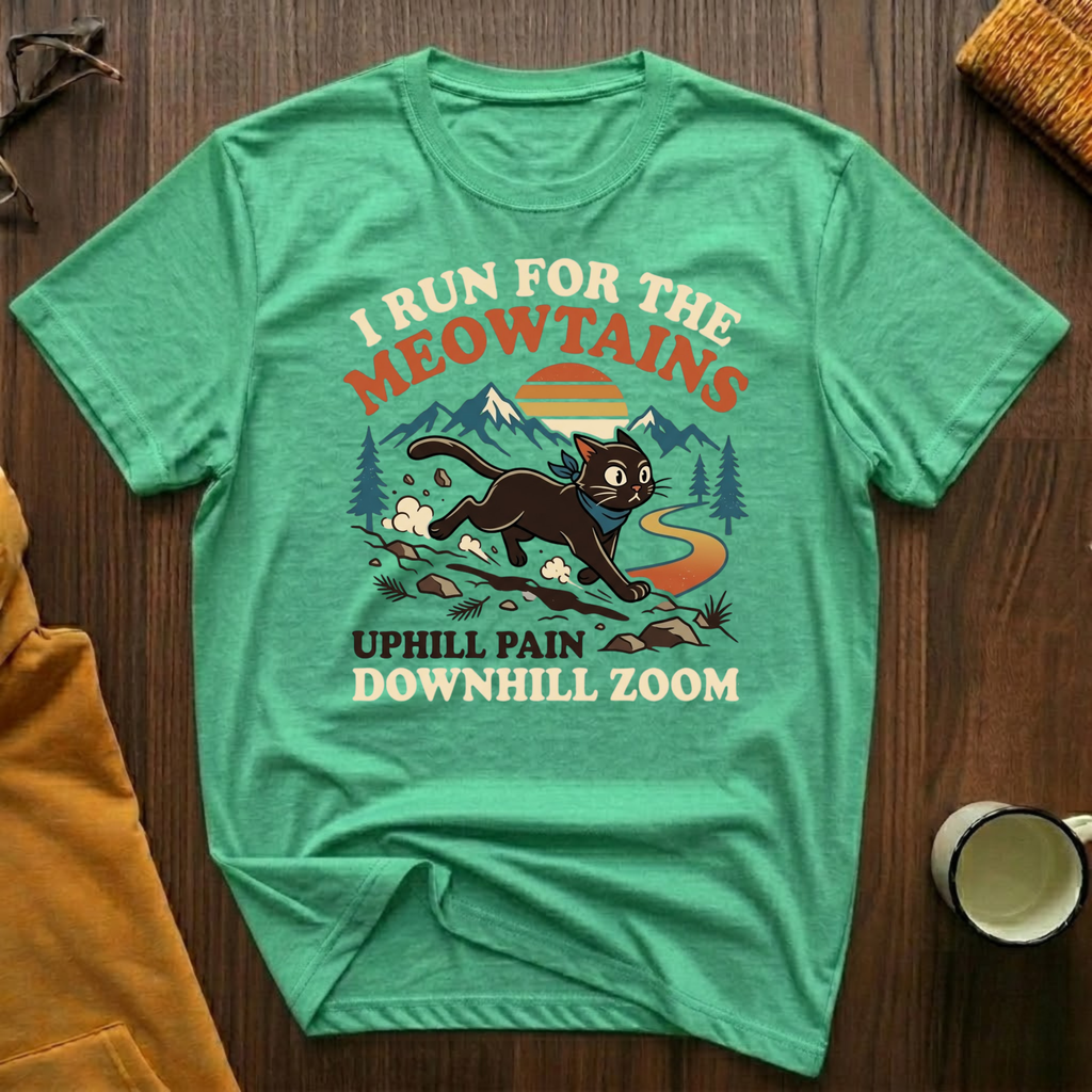 Uphill Pain T-Shirt