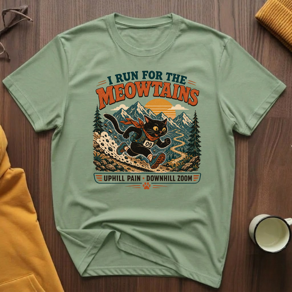I Run T-Shirt