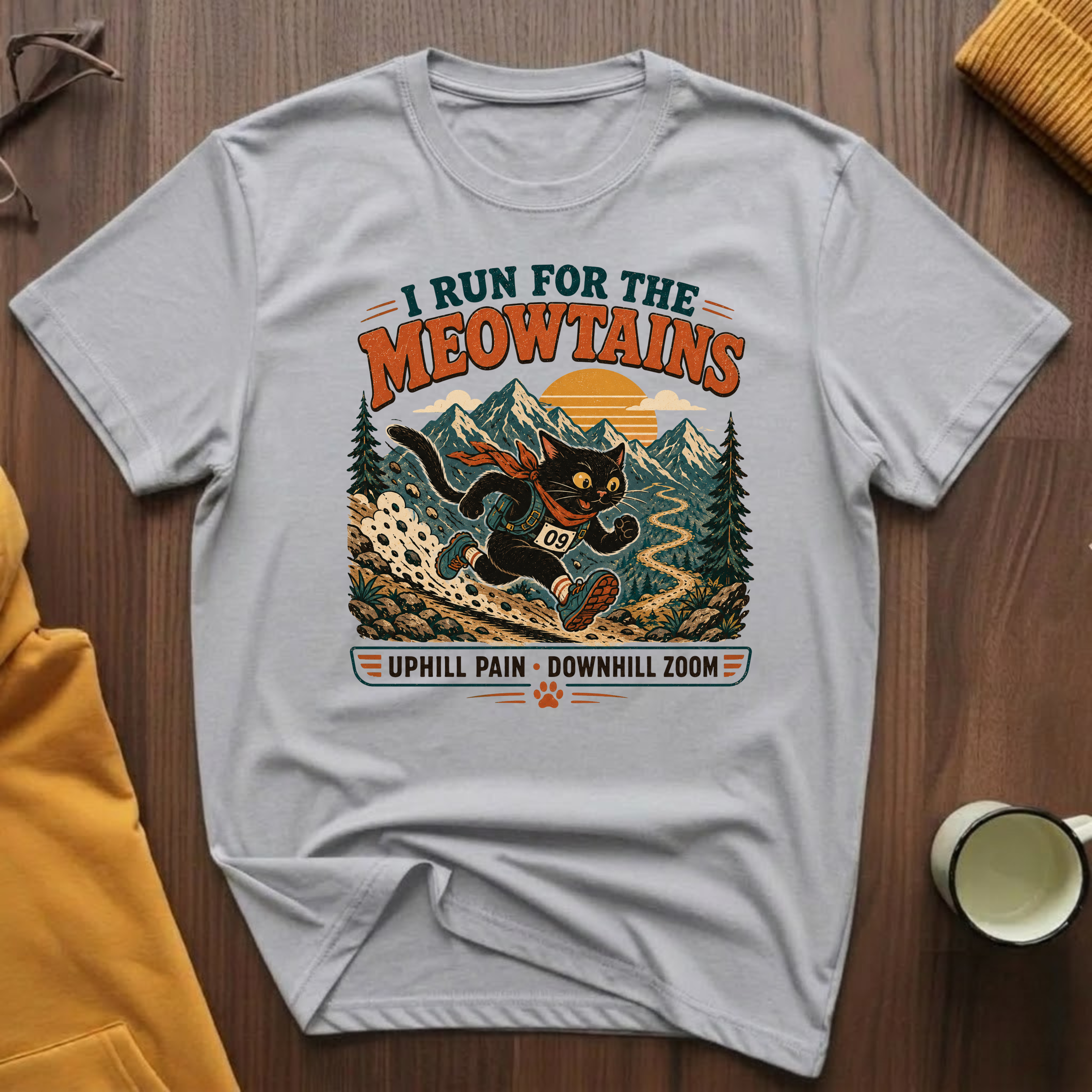 I Run T-Shirt