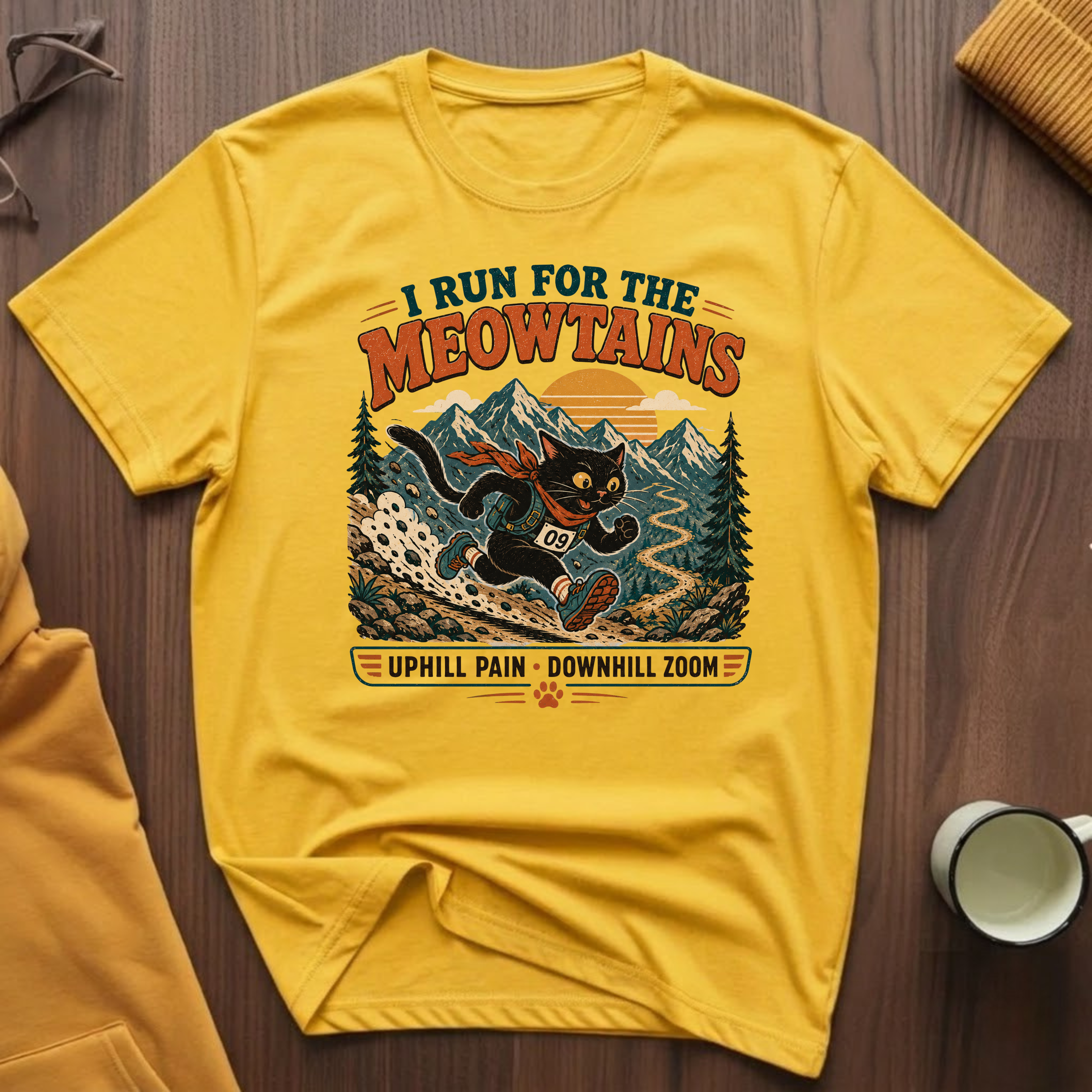 I Run T-Shirt
