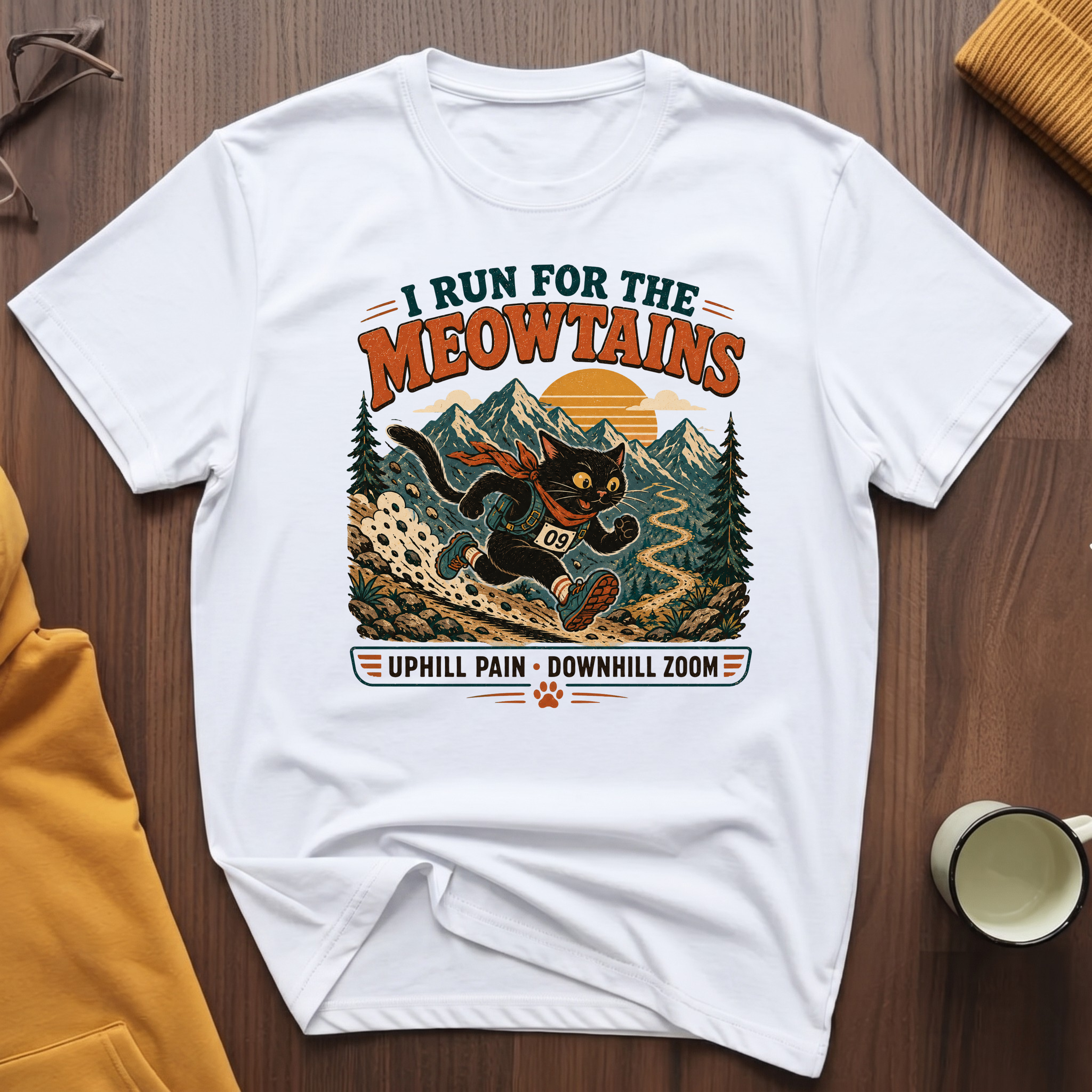 I Run T-Shirt