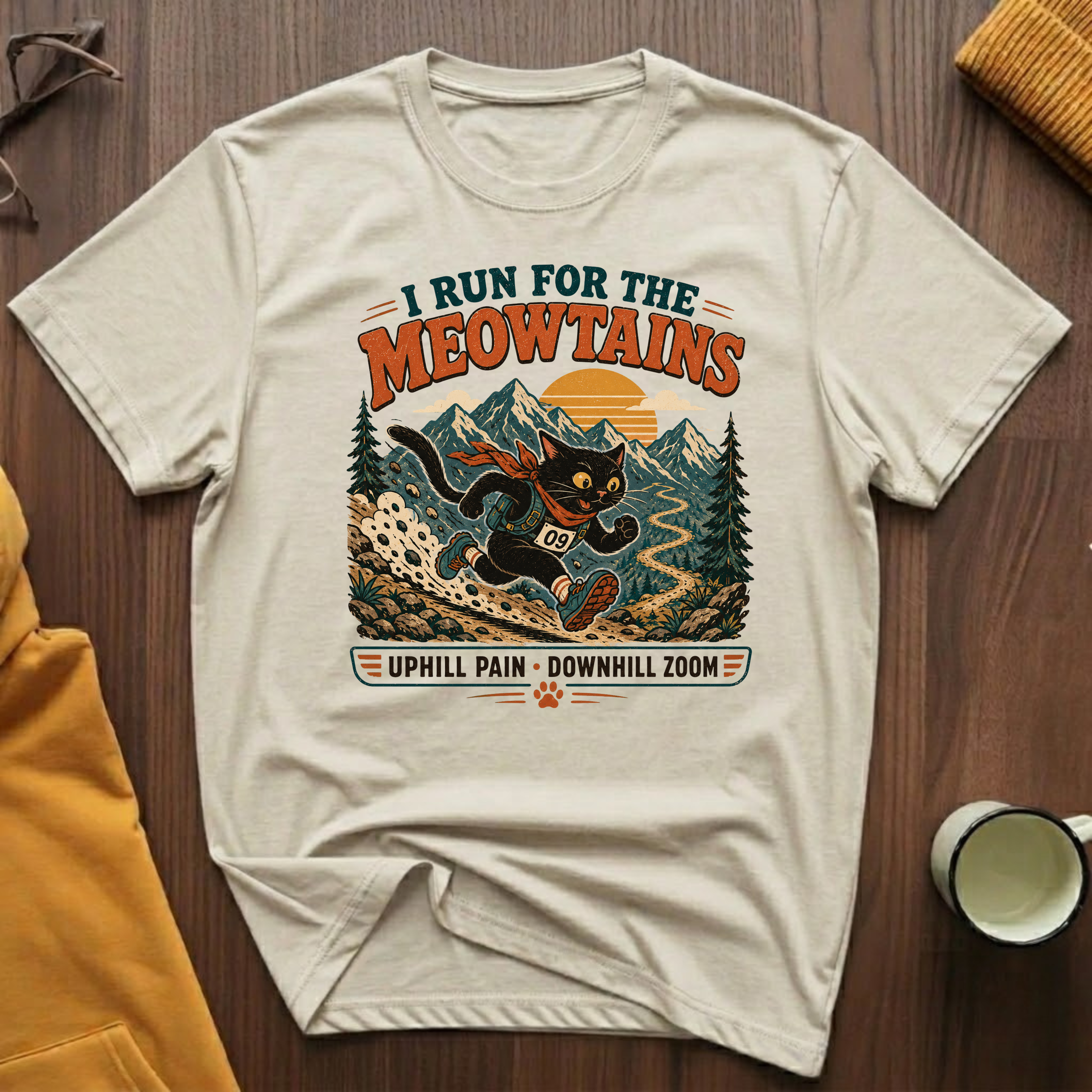 I Run T-Shirt