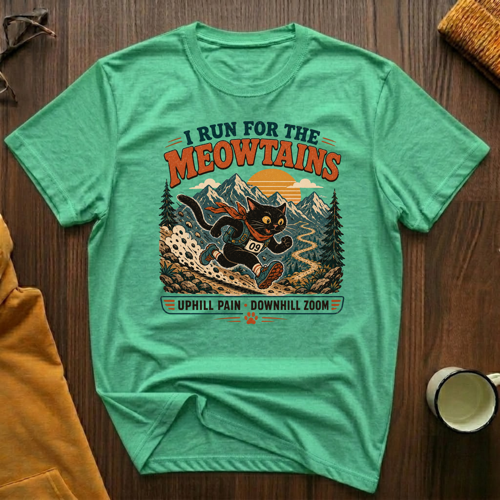I Run T-Shirt