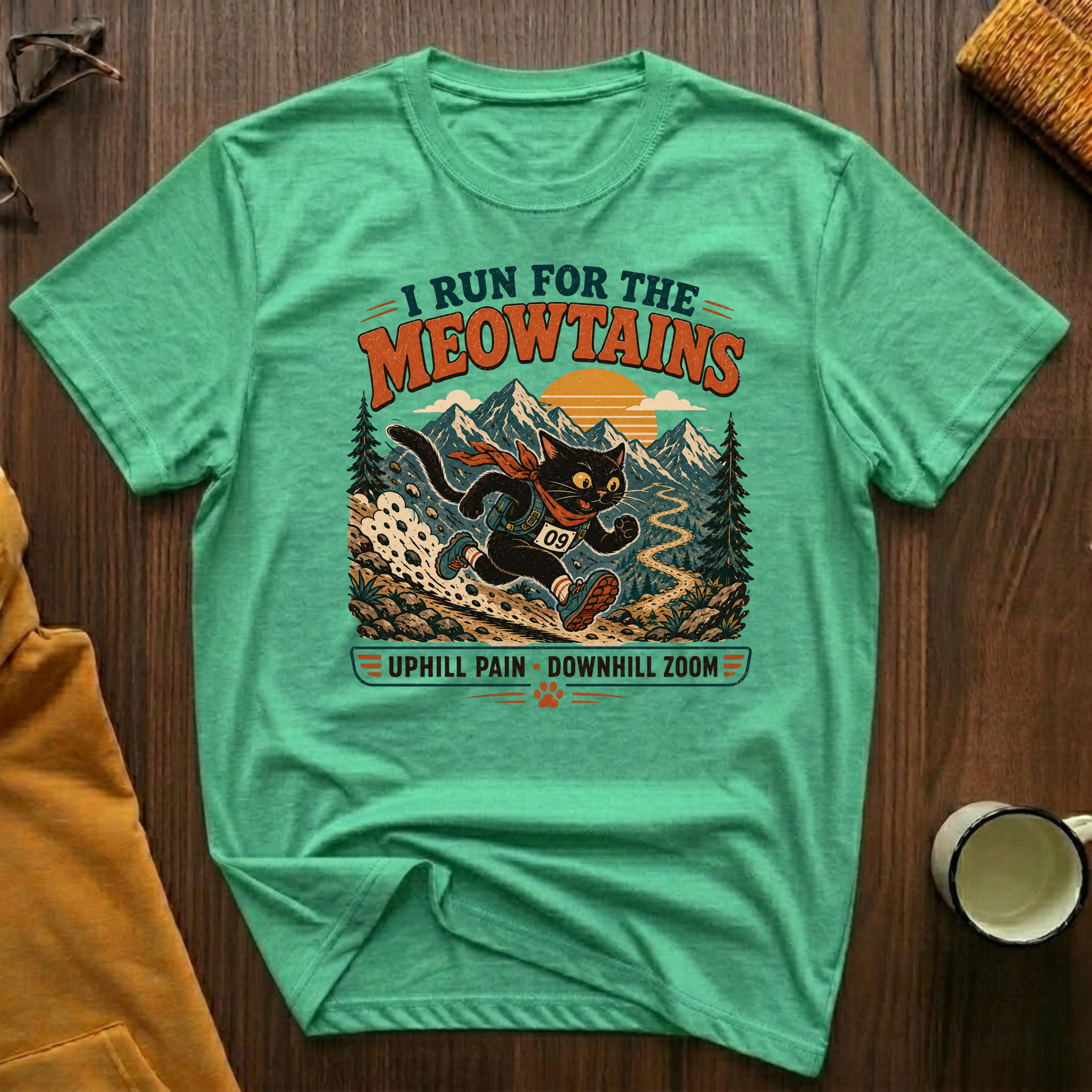 I Run T-Shirt