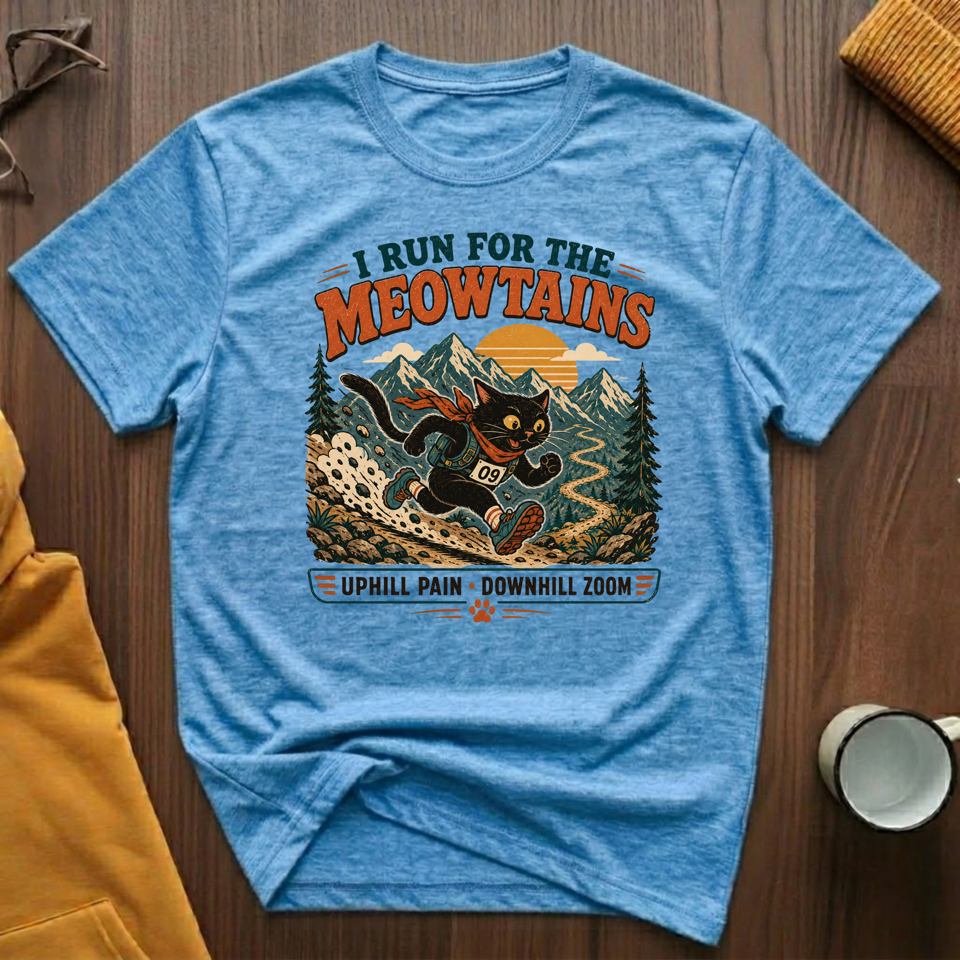 I Run T-Shirt