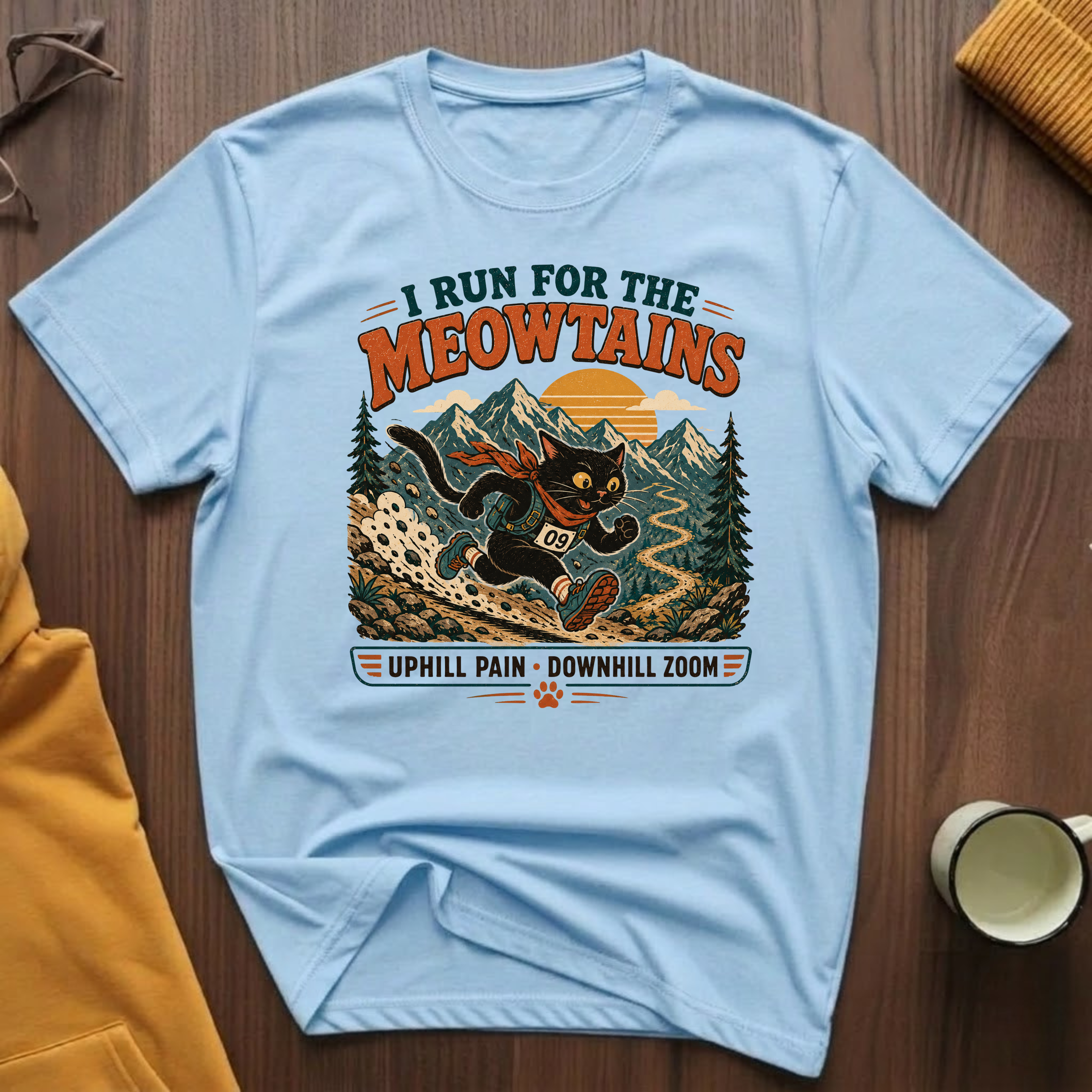 I Run T-Shirt