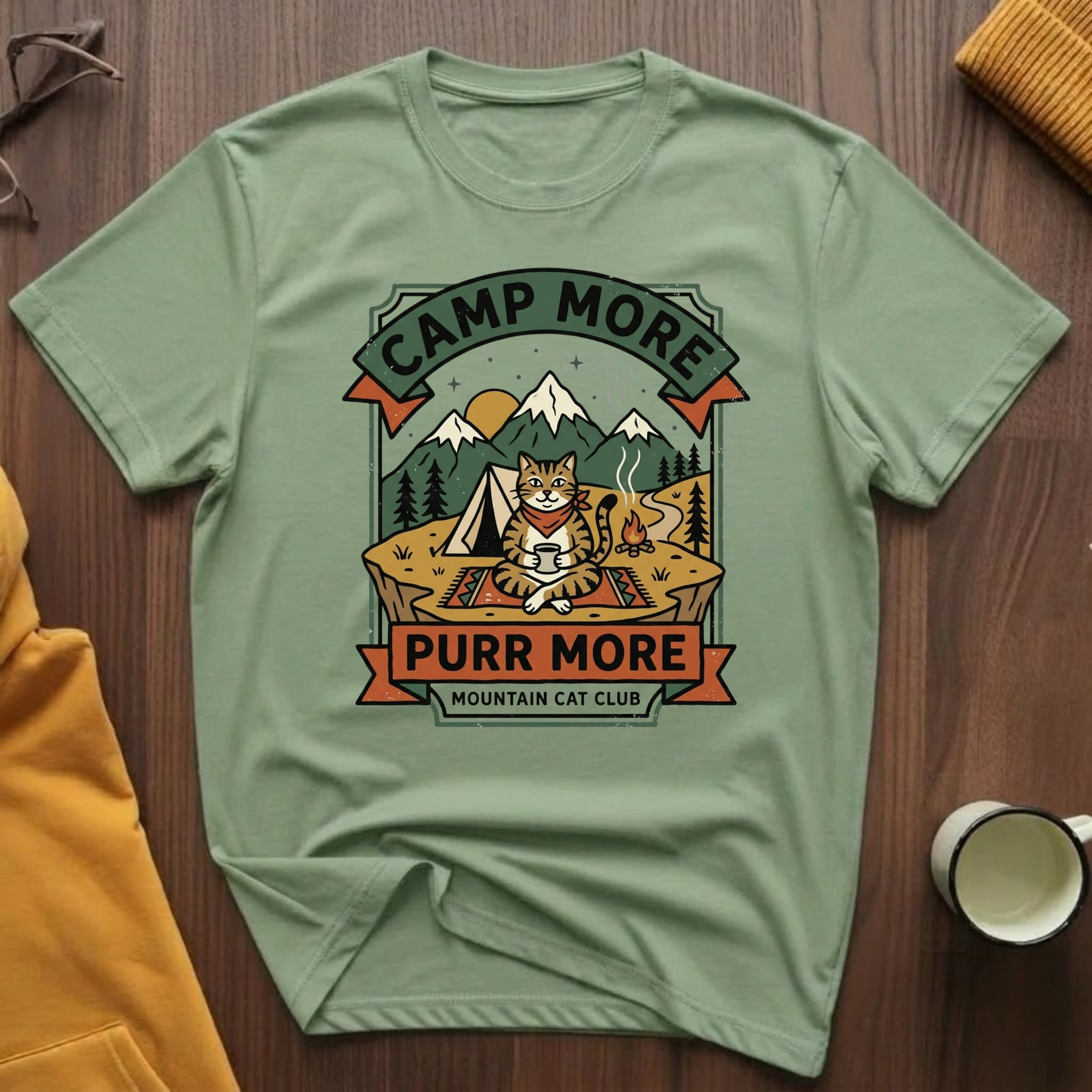 Camp More T-Shirt