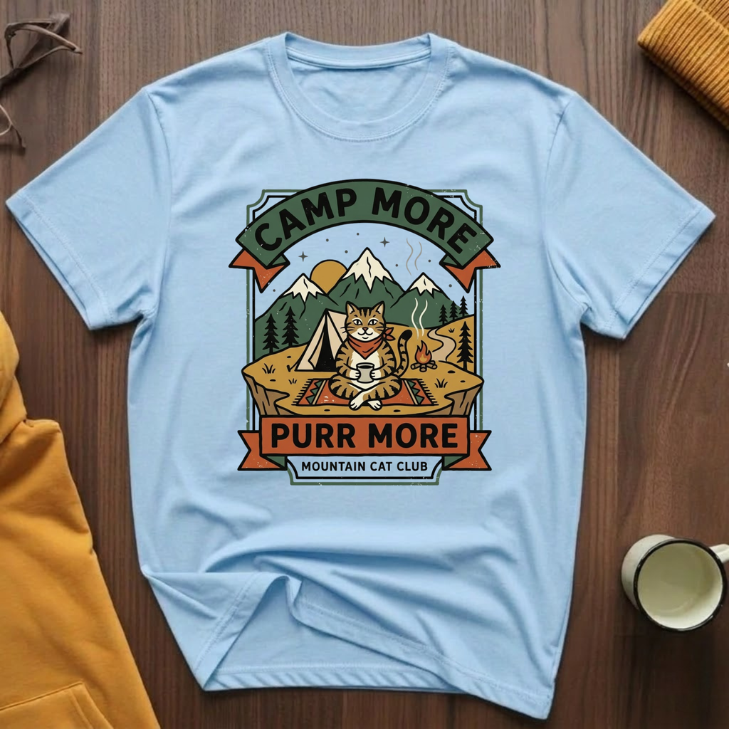 Camp More T-Shirt
