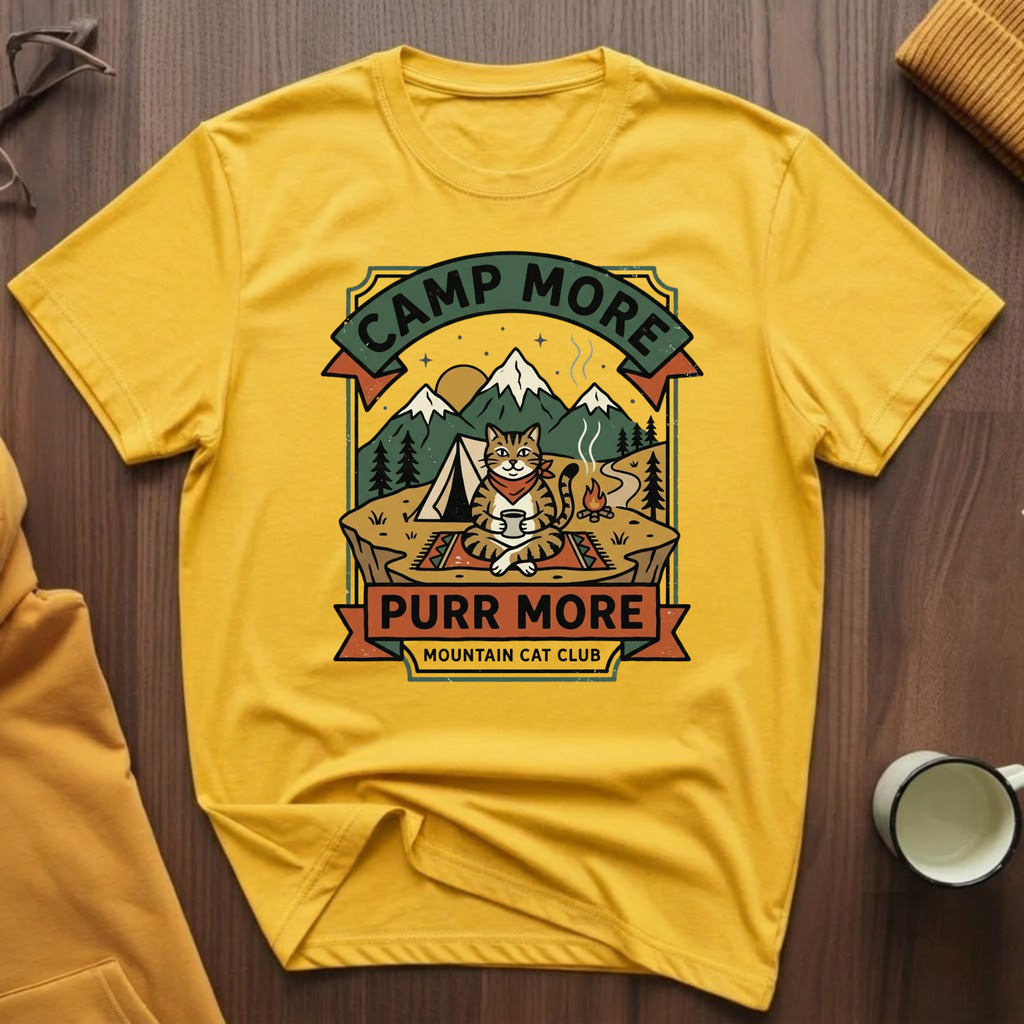 Camp More T-Shirt