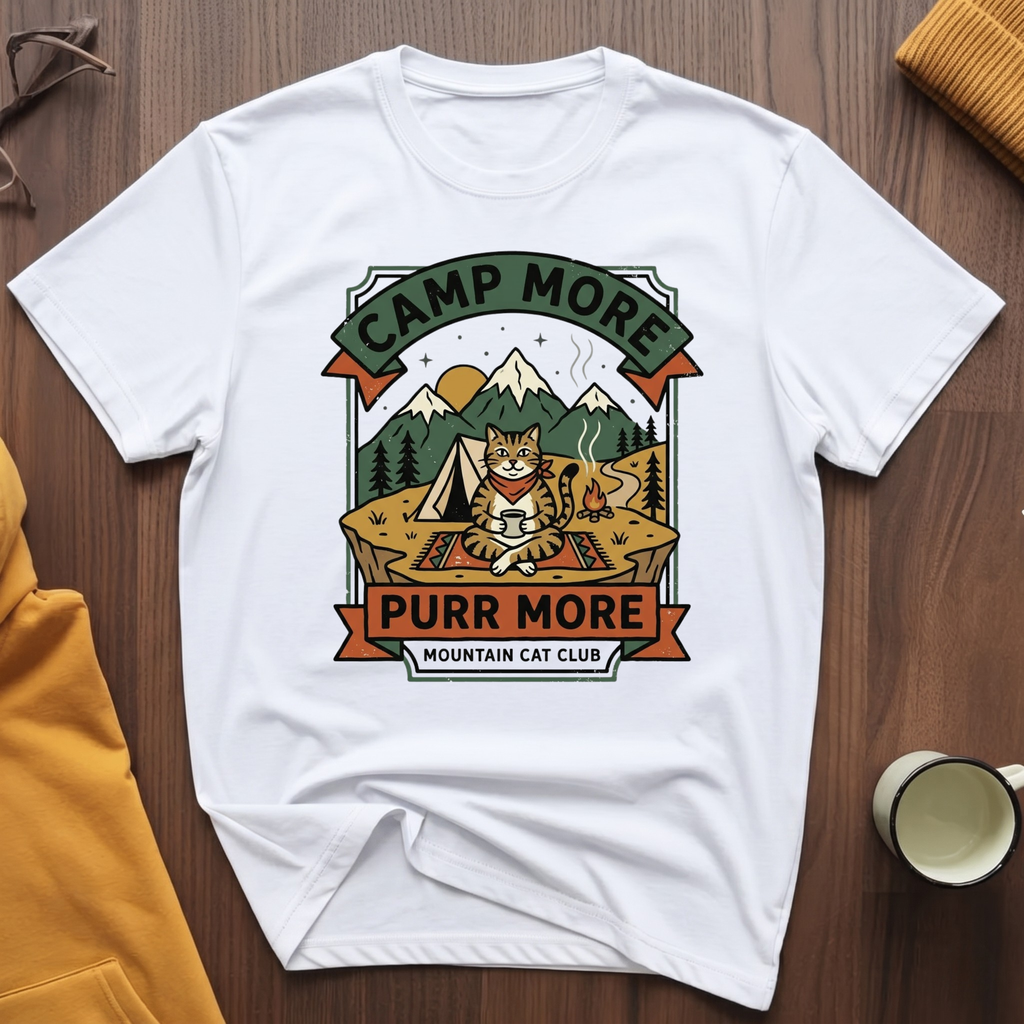 Camp More T-Shirt