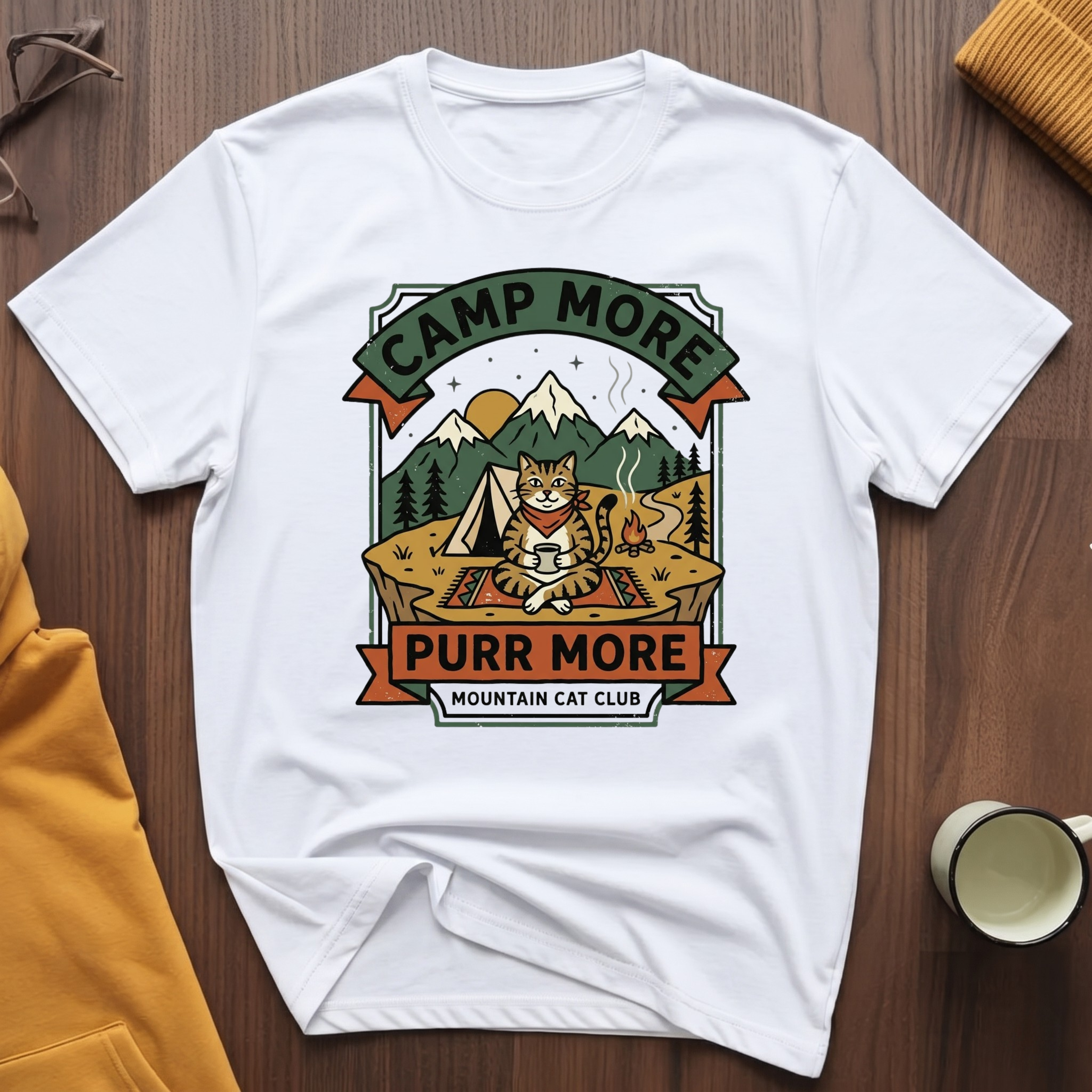 Camp More T-Shirt