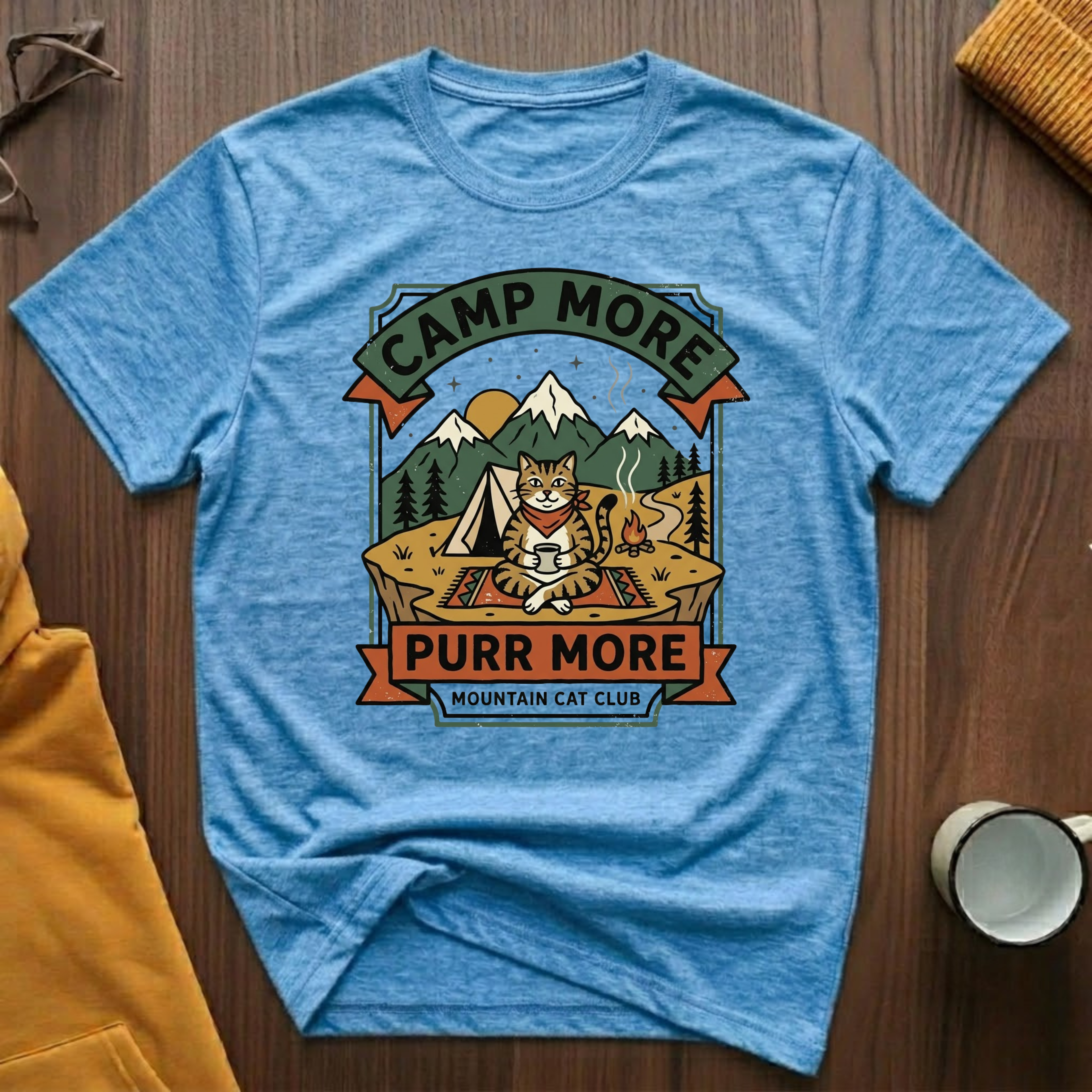Camp More T-Shirt