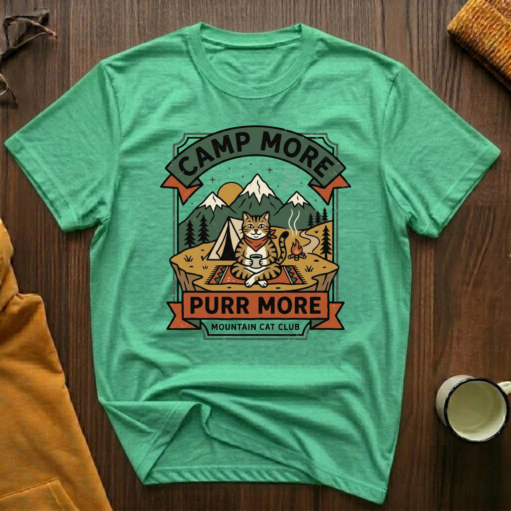 Camp More T-Shirt