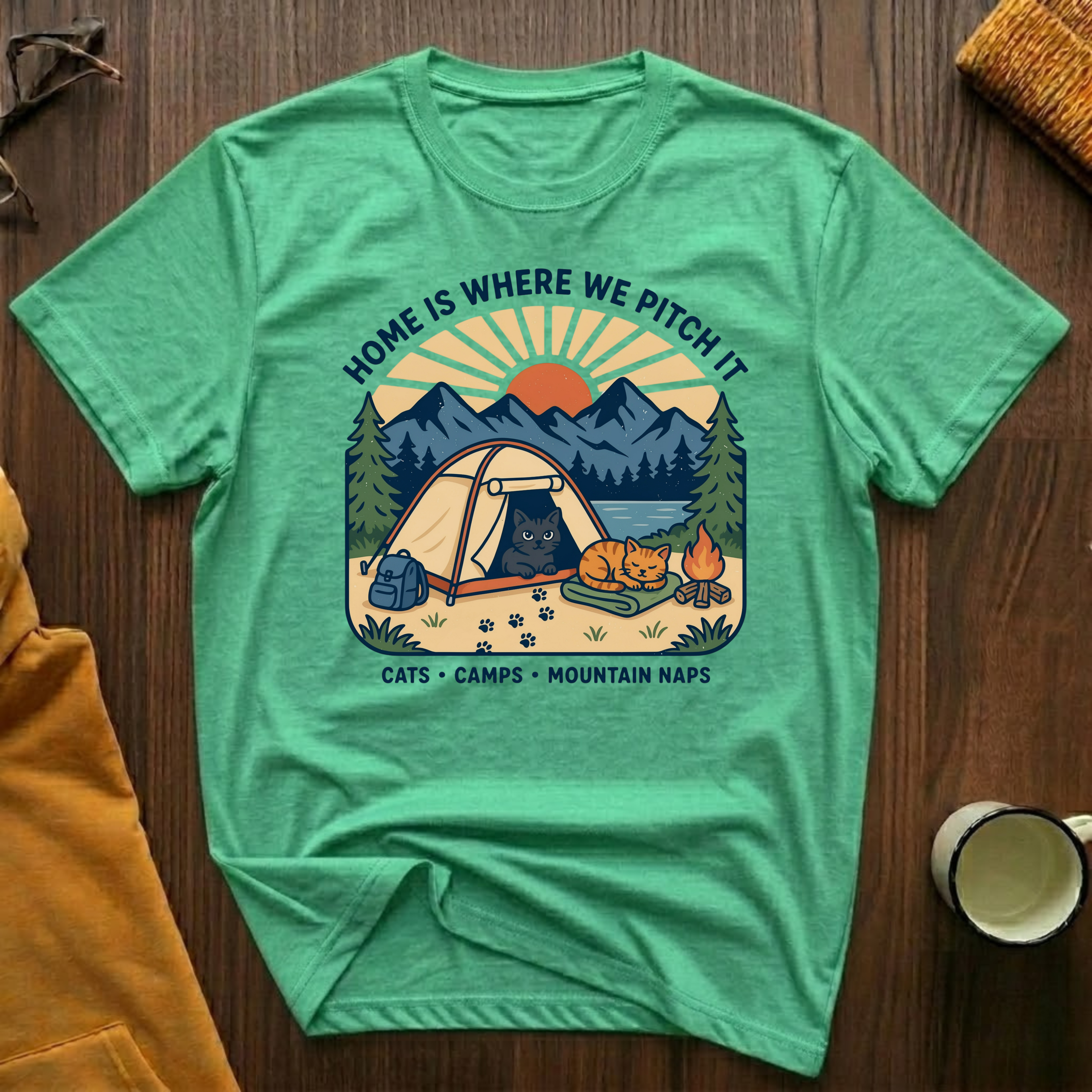 Home is... 6 T-Shirt