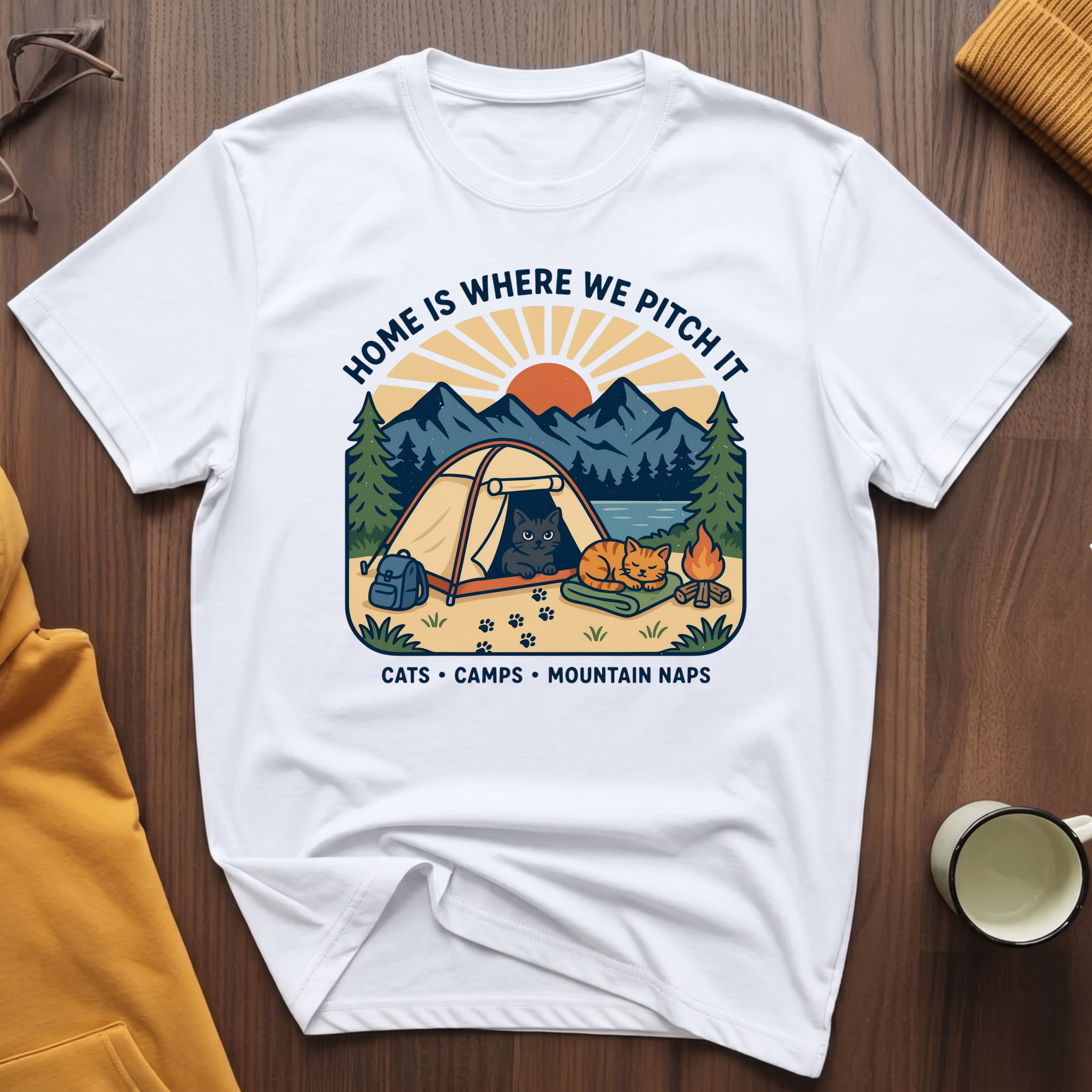 Home is... 6 T-Shirt