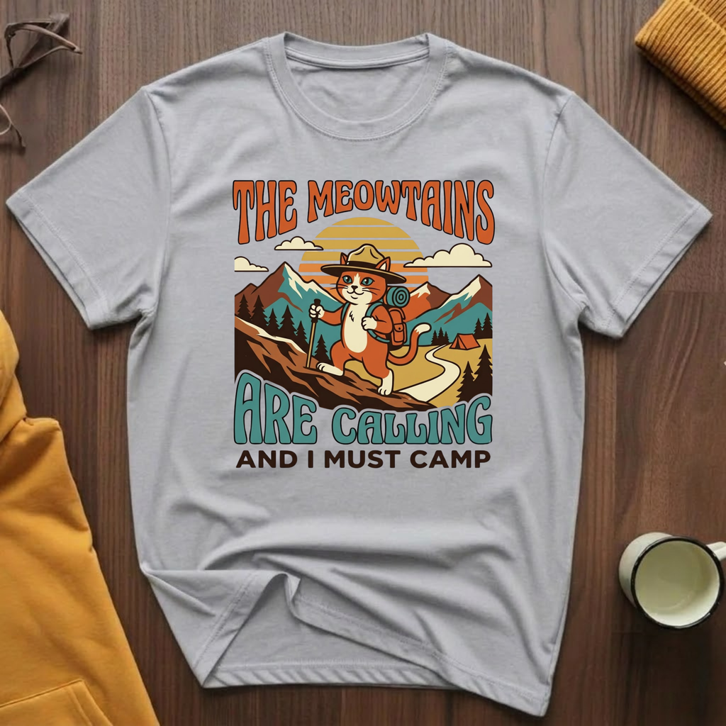 I Must Camp T-Shirt