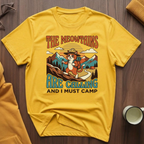 I Must Camp T-Shirt