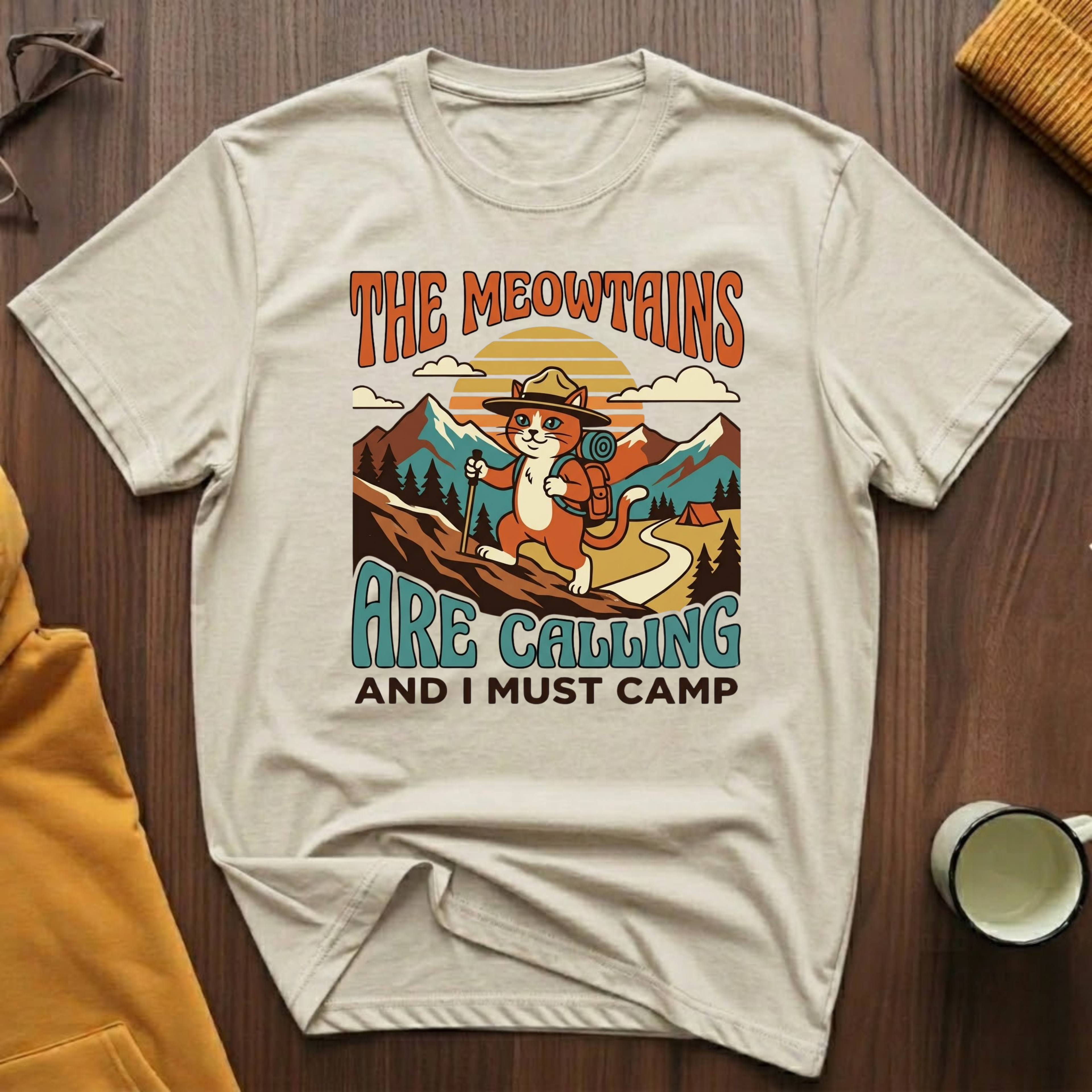 I Must Camp T-Shirt