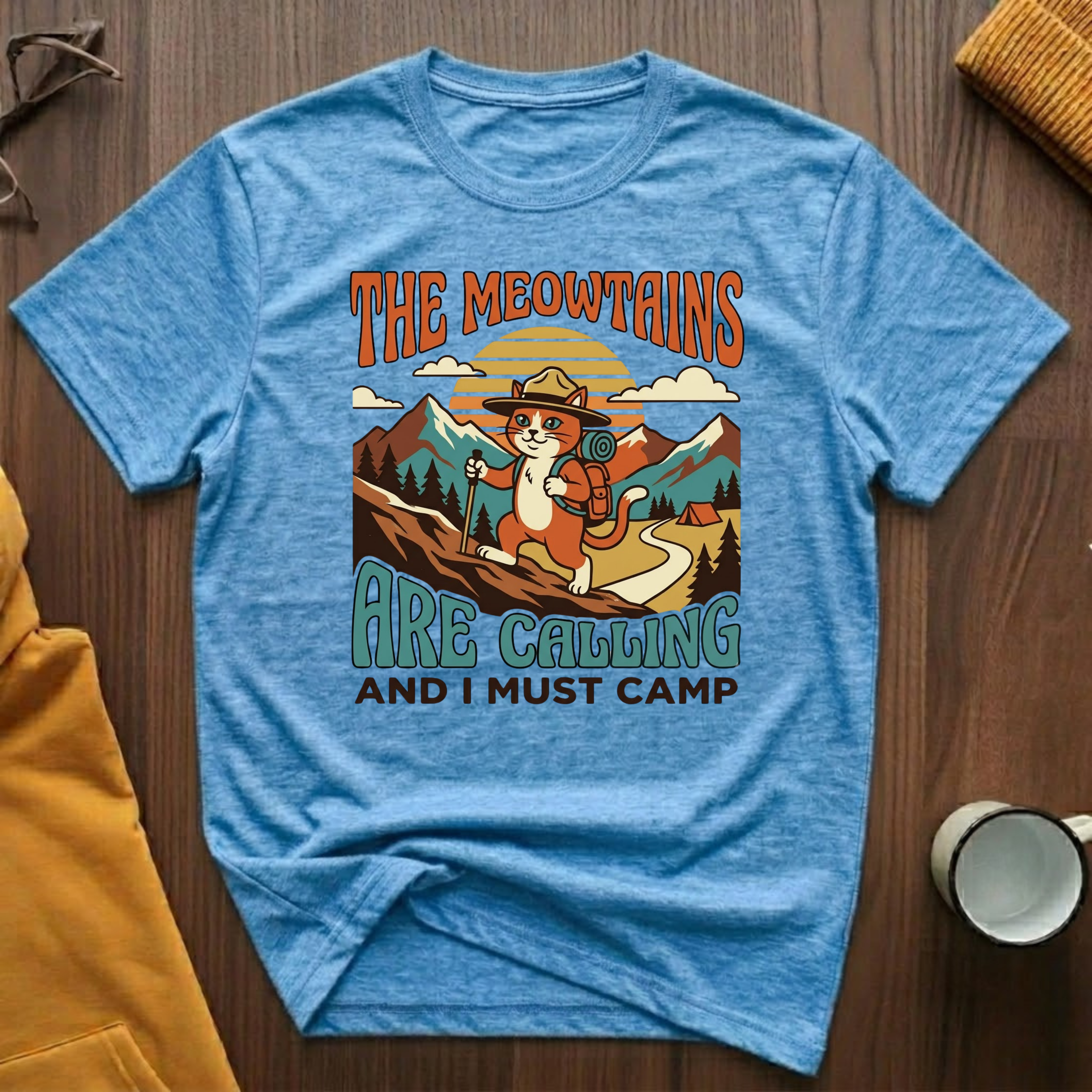 I Must Camp T-Shirt